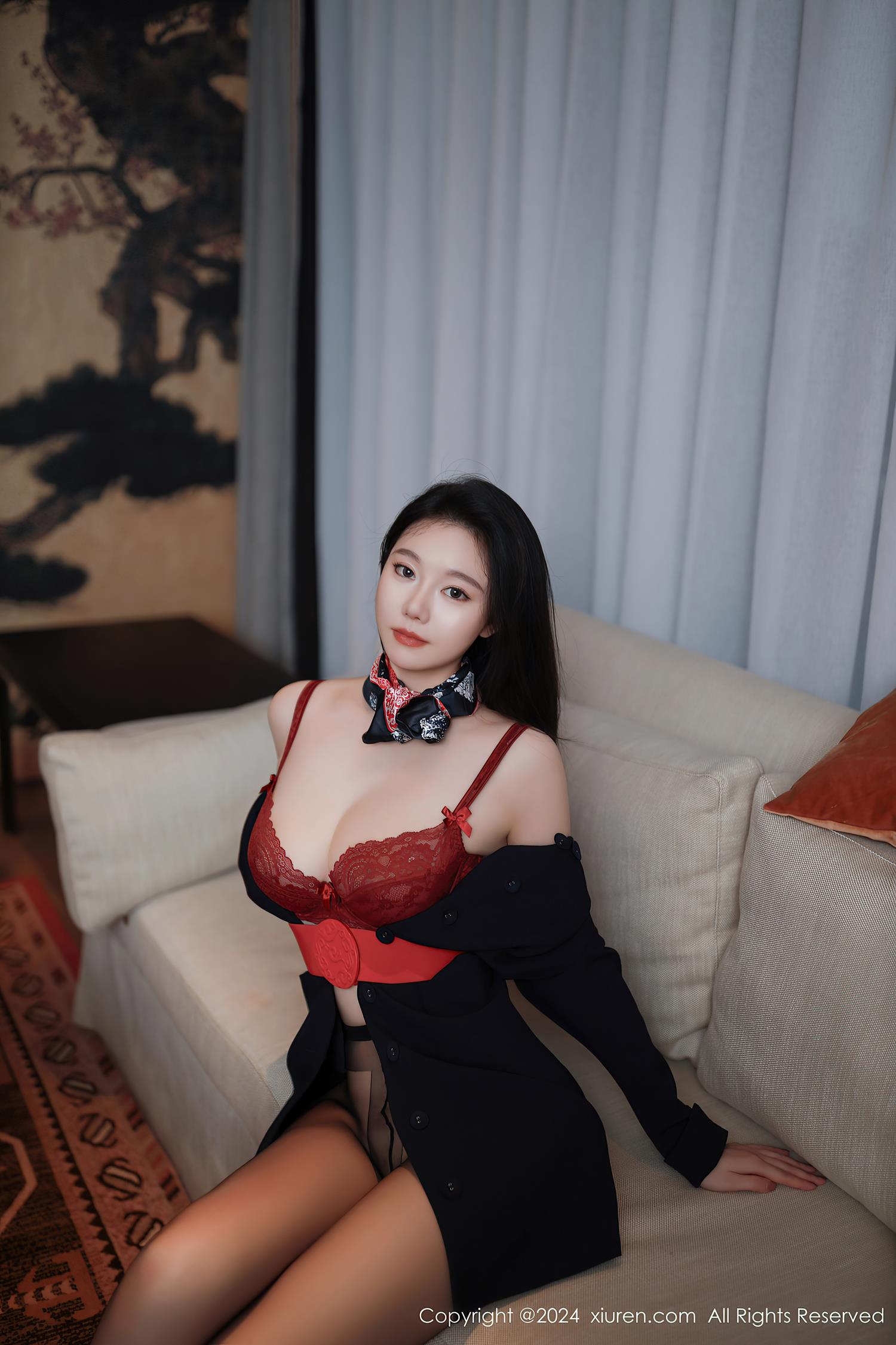 图片[24]-[Xiuren秀人网]2024.07.30 NO.8942 安然anran[32+1P] – 速更版-美库