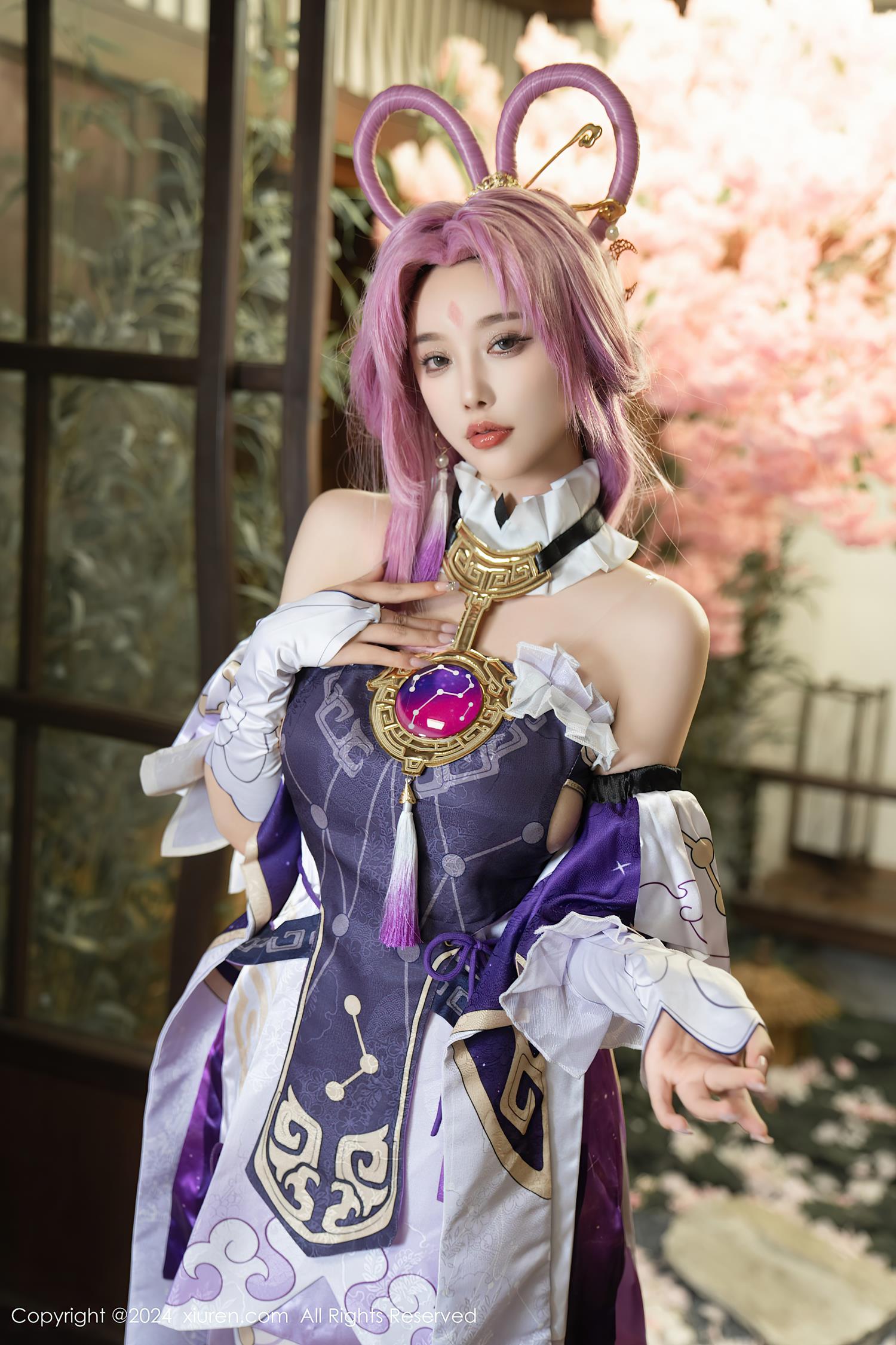 图片[22]-[Xiuren秀人网]2024.07.30 NO.8943 杨晨晨Yome[61+1P] – 速更版-美库