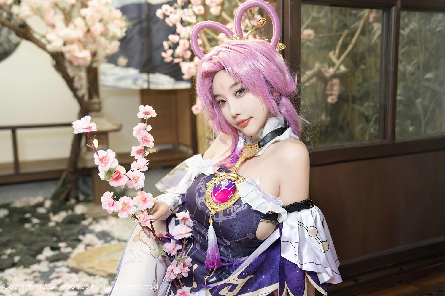 图片[44]-[Xiuren秀人网]2024.07.30 NO.8943 杨晨晨Yome[61+1P] – 速更版-美库