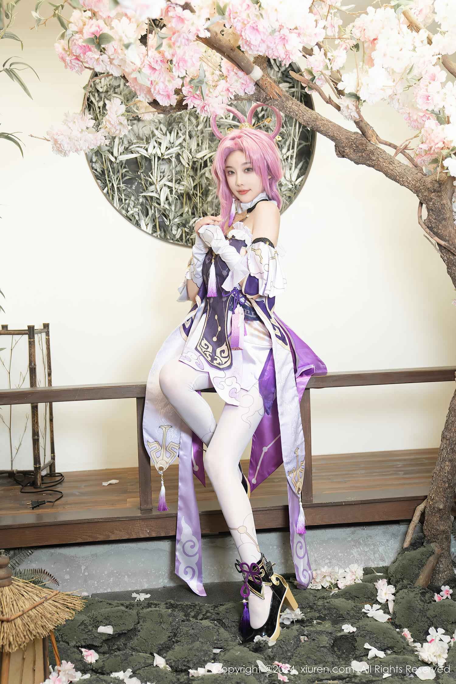 图片[46]-[Xiuren秀人网]2024.07.30 NO.8943 杨晨晨Yome[61+1P] – 速更版-美库