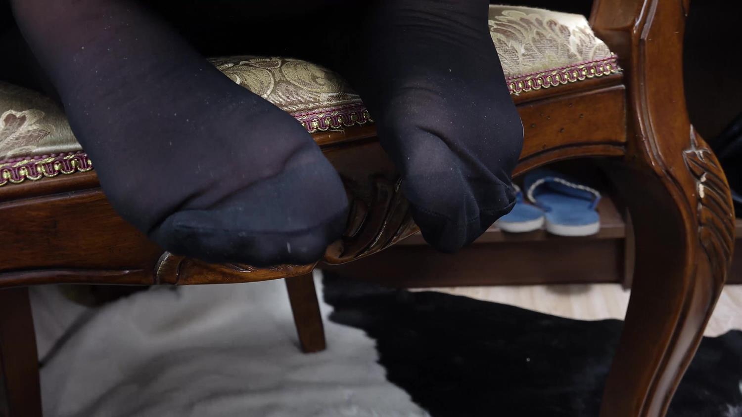 图片[12]-美女制服工装黑袜高跟[21P] – 速更版-美库