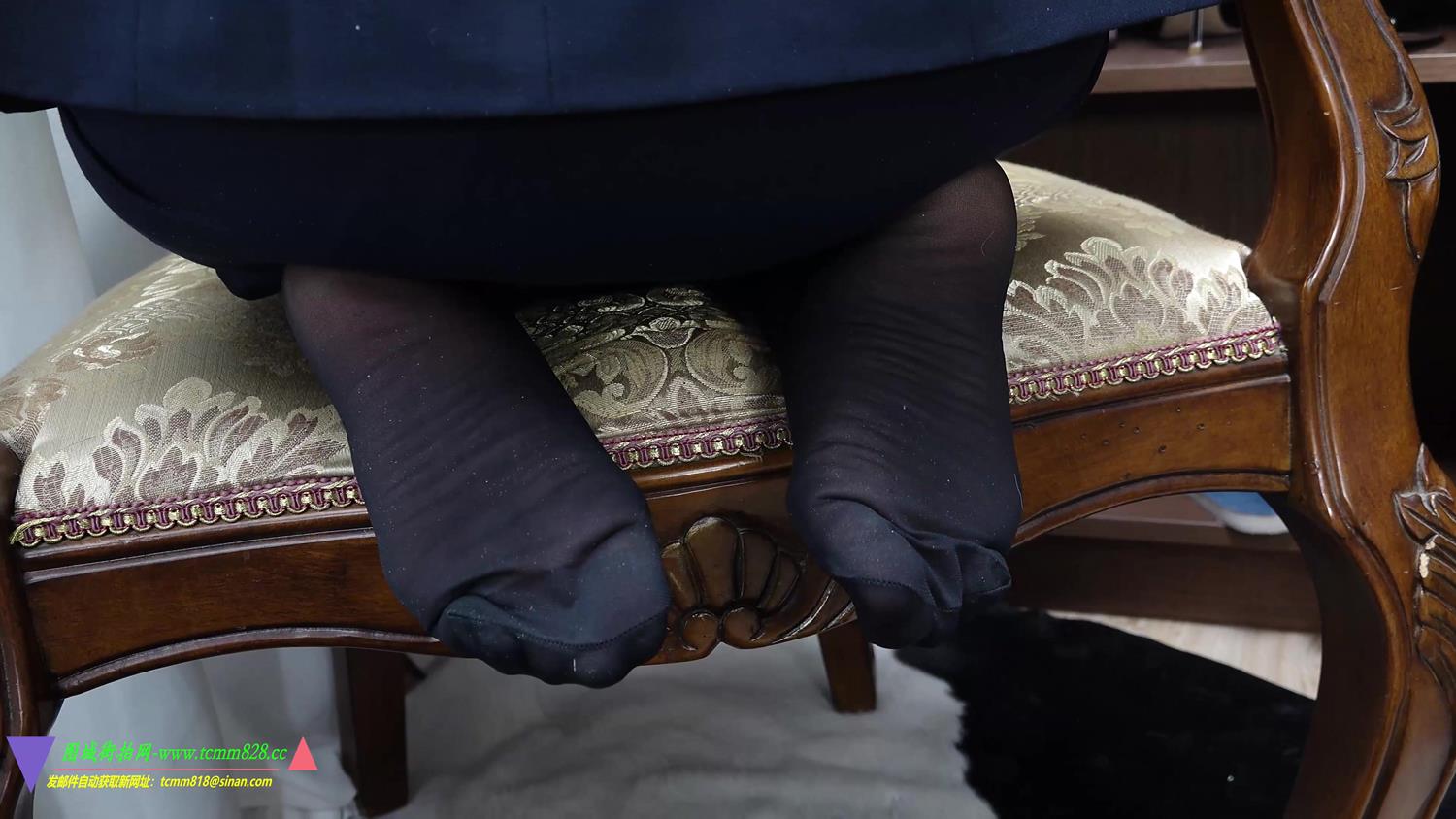 图片[13]-美女制服工装黑袜高跟[21P] – 速更版-美库