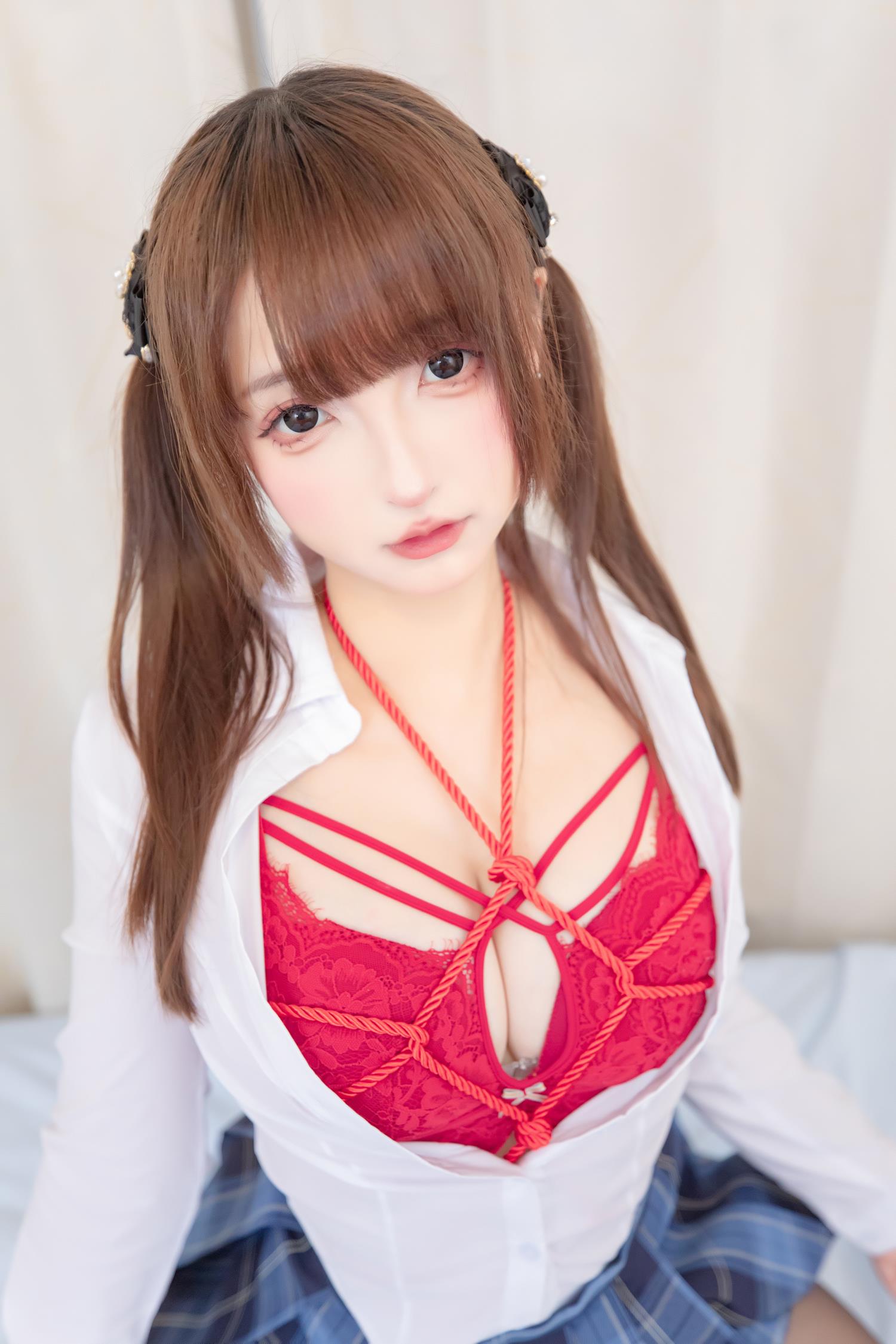 图片[10]-神楽板真冬  – 绳缚JK[53P] – 速更版-美库