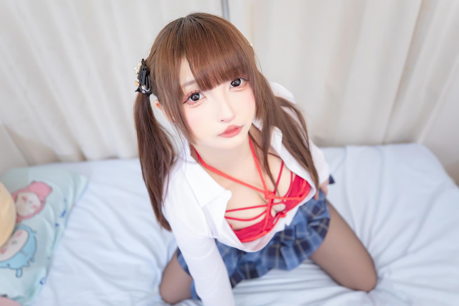 图片[13]-神楽板真冬  – 绳缚JK[53P] – 速更版-美库