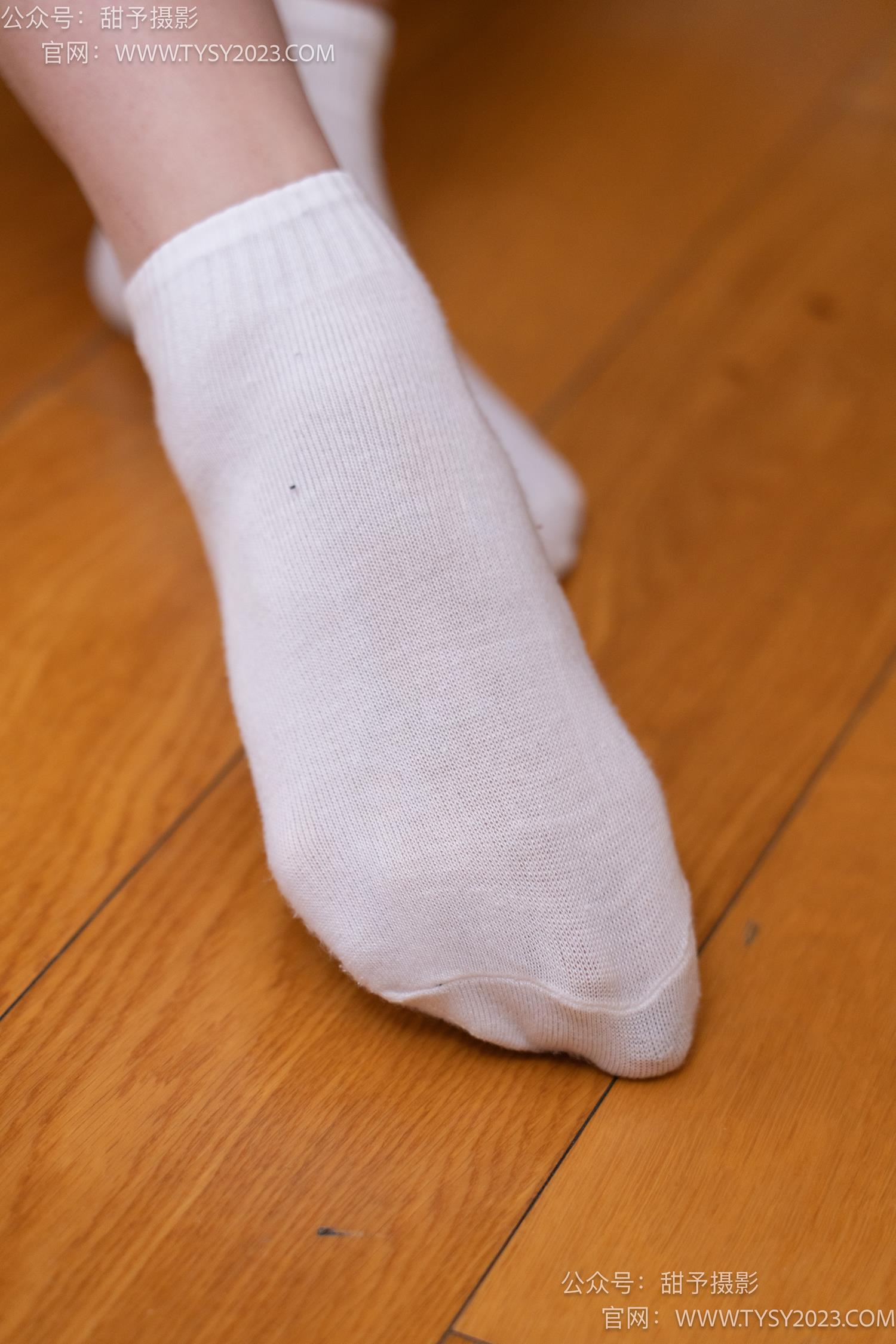 图片[23]-甜予摄影 NO.040 小云-板鞋、白棉袜[129P] – 速更版-美库