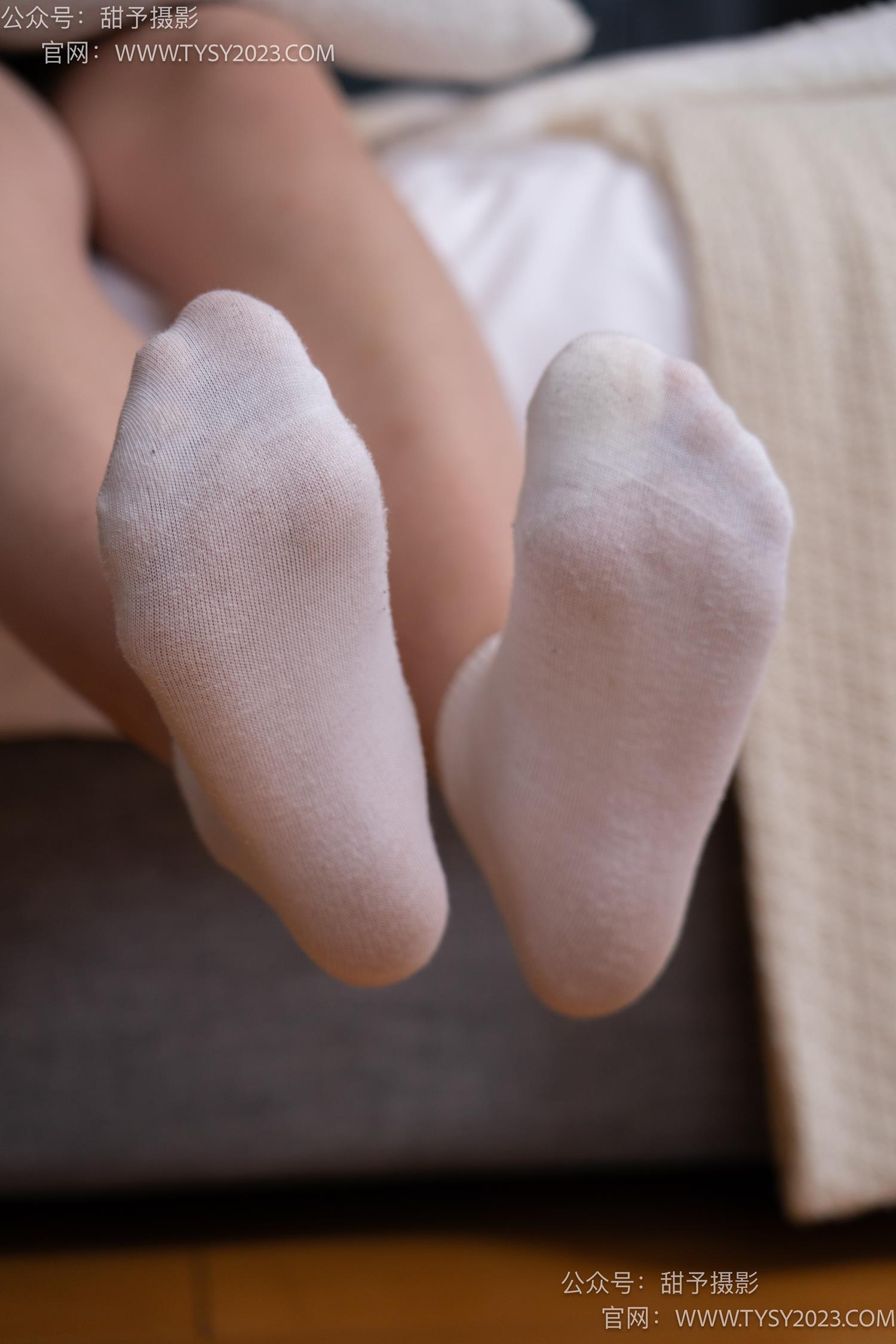 图片[11]-甜予摄影 NO.040 小云-板鞋、白棉袜[129P] – 速更版-美库