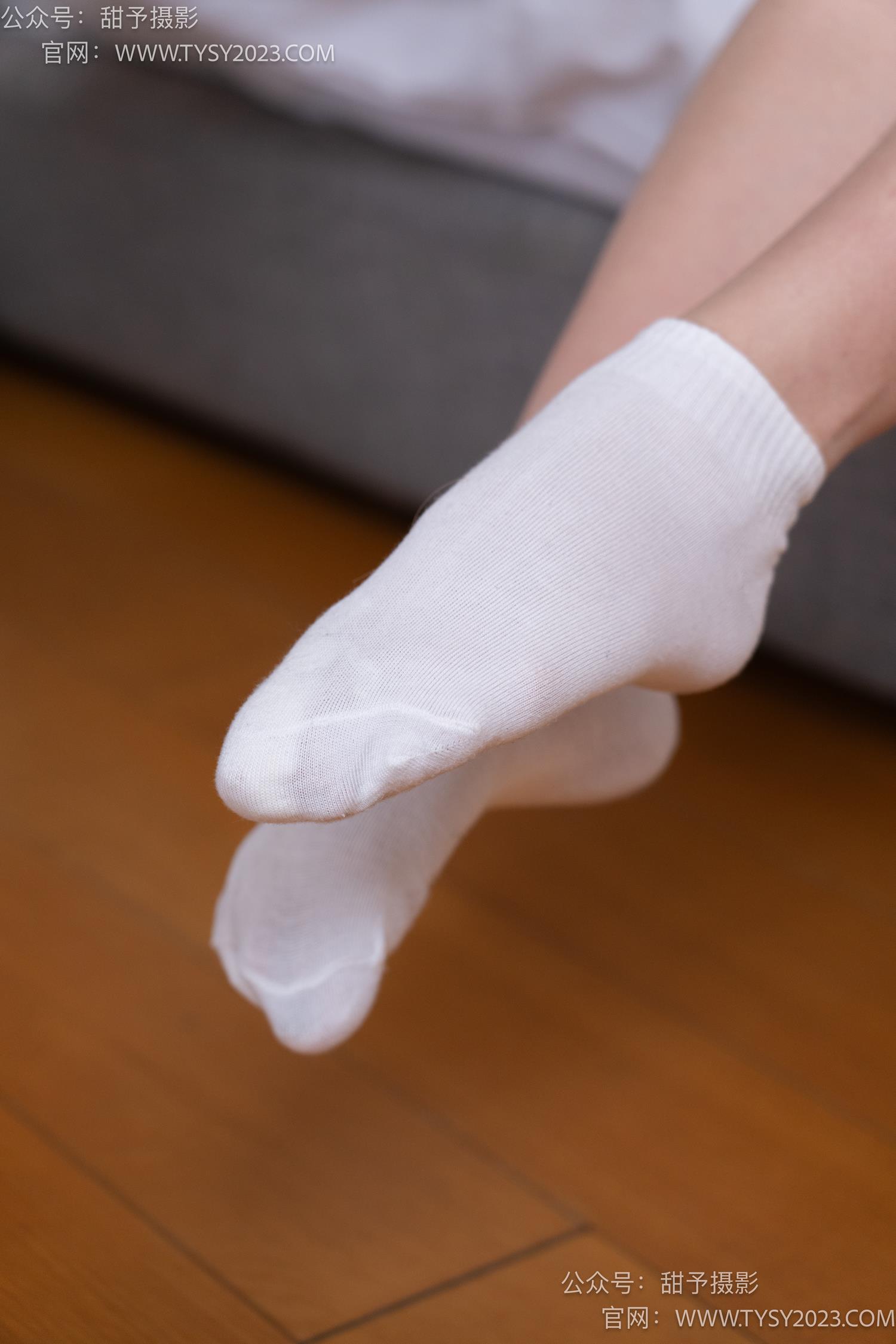 图片[15]-甜予摄影 NO.040 小云-板鞋、白棉袜[129P] – 速更版-美库