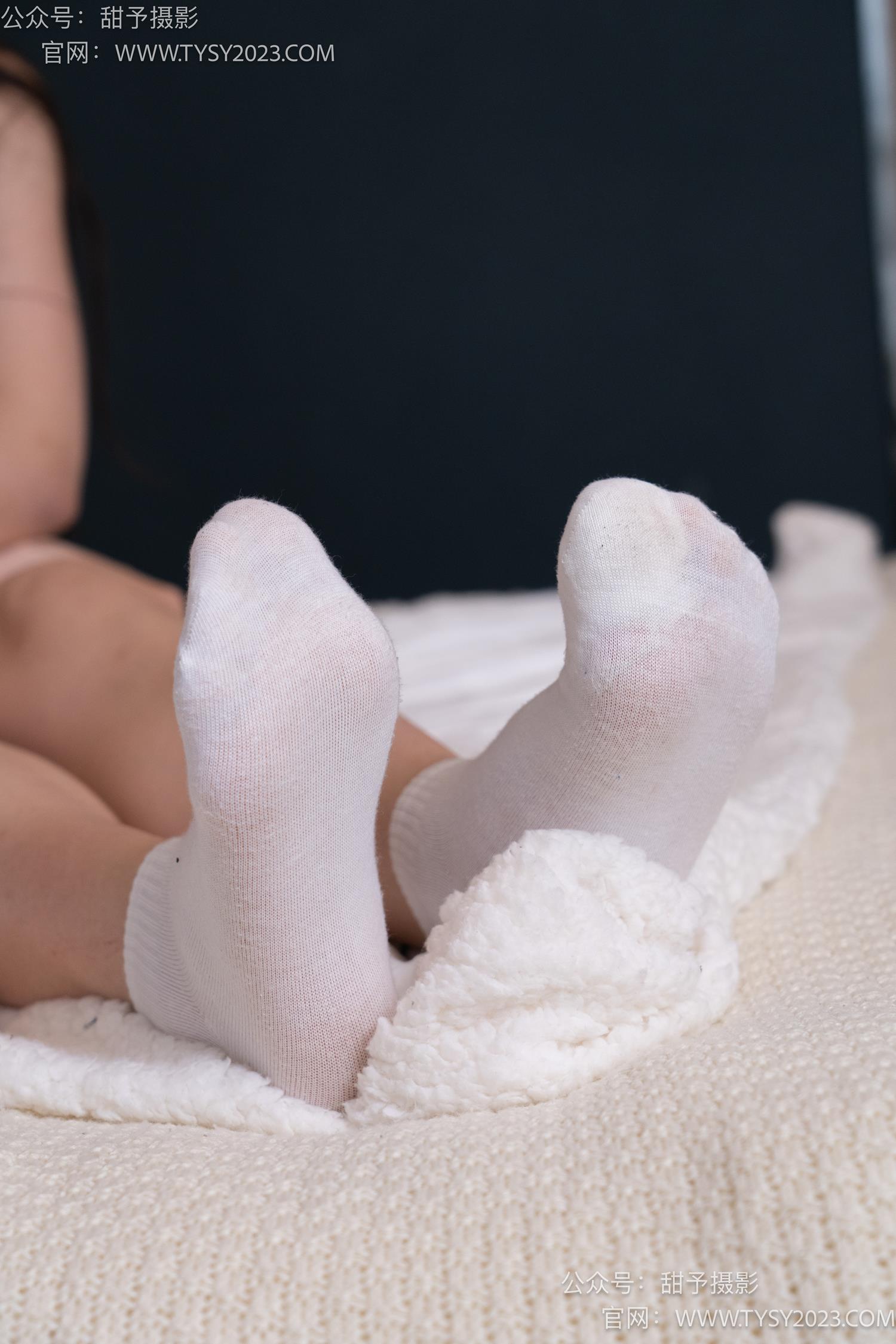 图片[25]-甜予摄影 NO.040 小云-板鞋、白棉袜[129P] – 速更版-美库