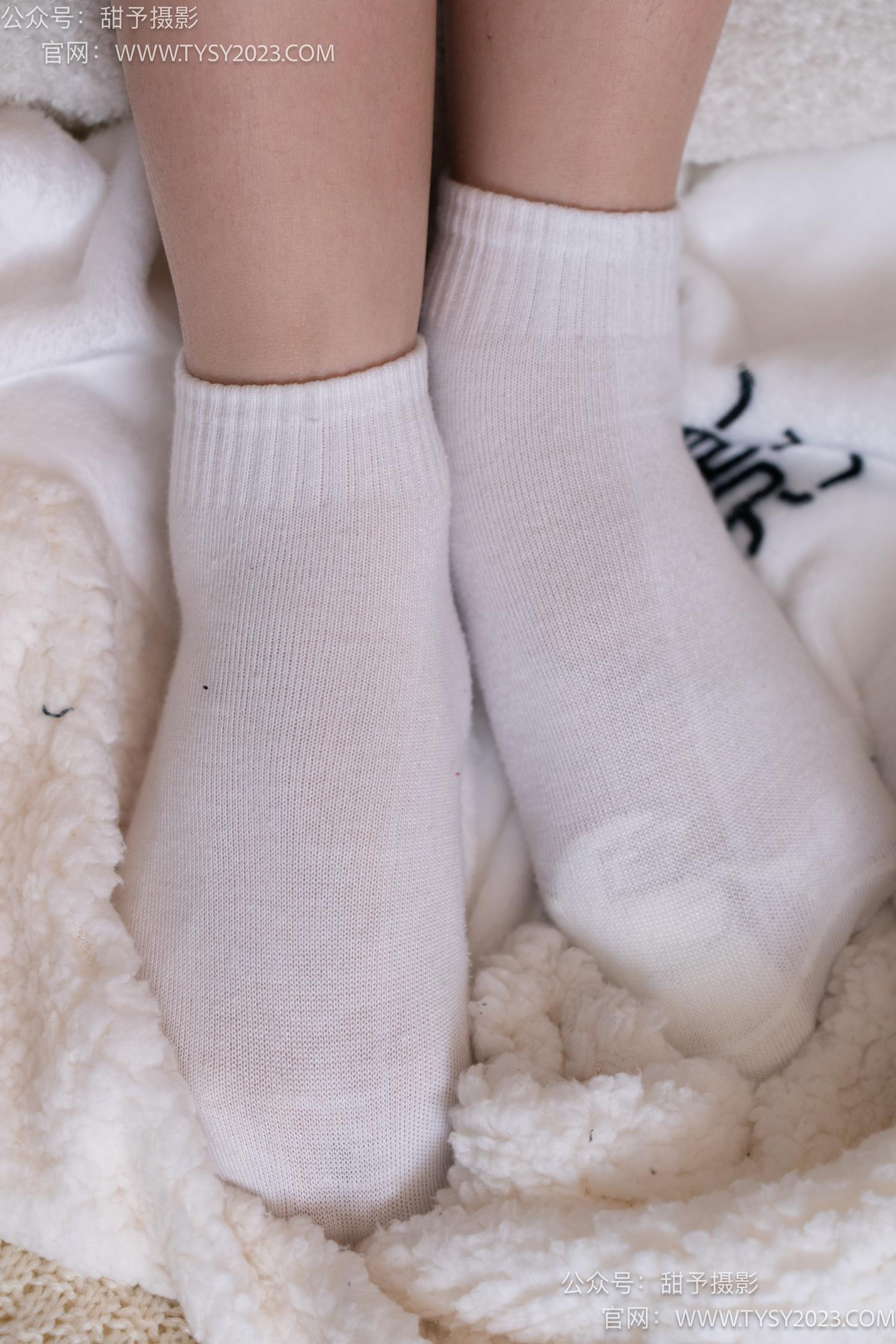 图片[33]-甜予摄影 NO.040 小云-板鞋、白棉袜[129P] – 速更版-美库