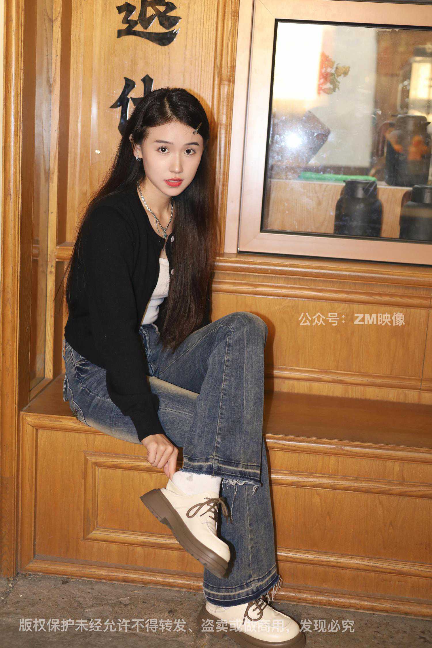 图片[34]-[织梦映像]NO.048 暗夜极光[300P] – 速更版-美库