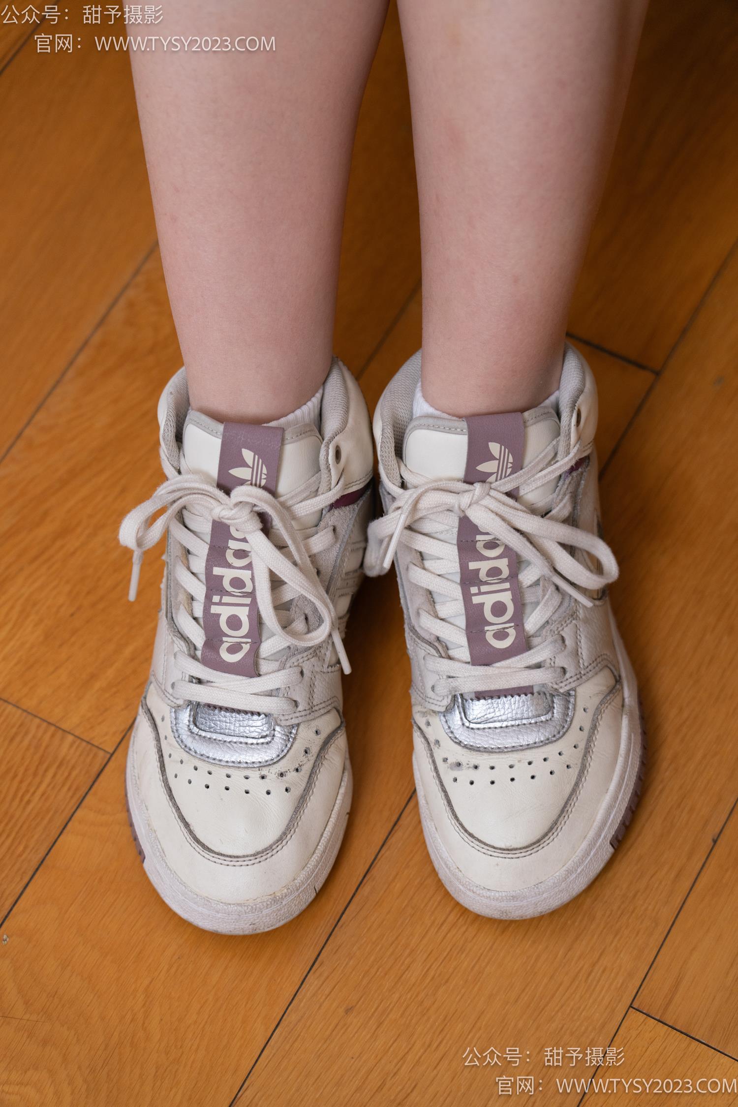 图片[47]-甜予摄影 NO.040 小云-板鞋、白棉袜[129P] – 速更版-美库