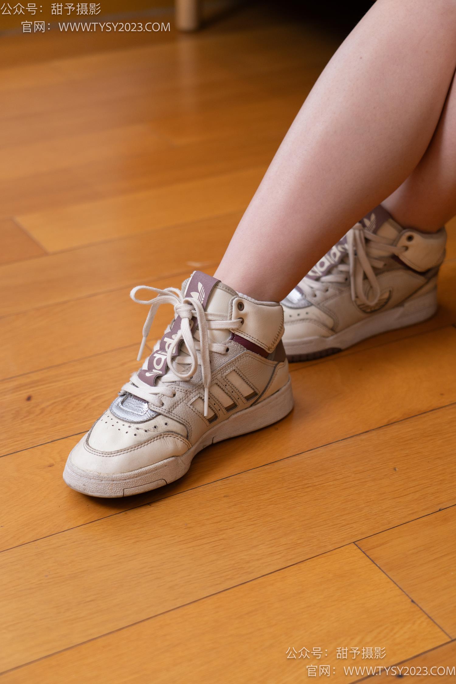 图片[54]-甜予摄影 NO.040 小云-板鞋、白棉袜[129P] – 速更版-美库