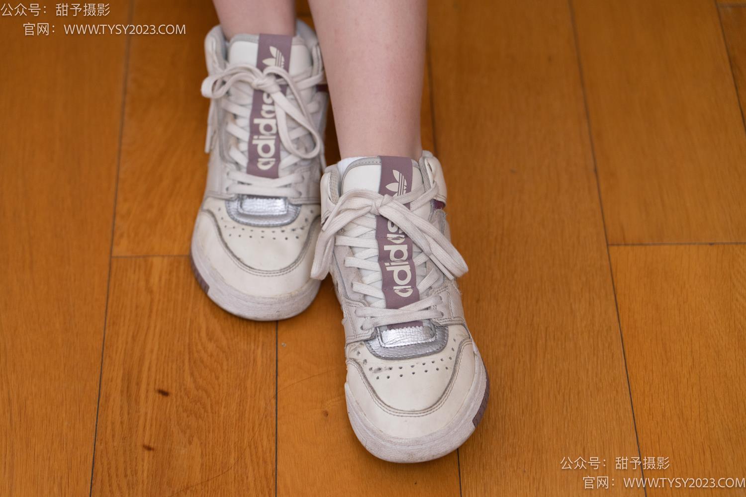 图片[57]-甜予摄影 NO.040 小云-板鞋、白棉袜[129P] – 速更版-美库