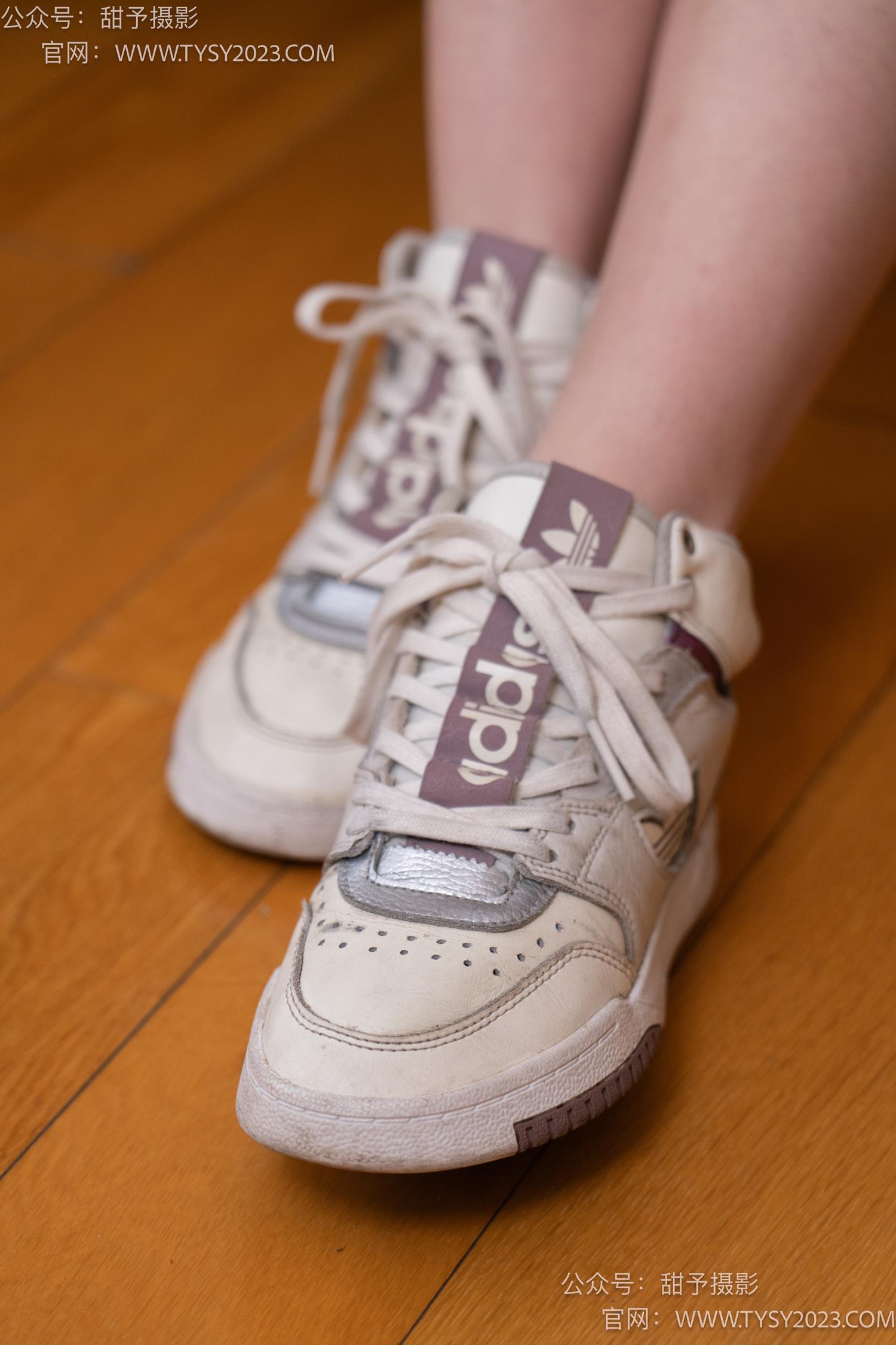 图片[58]-甜予摄影 NO.040 小云-板鞋、白棉袜[129P] – 速更版-美库