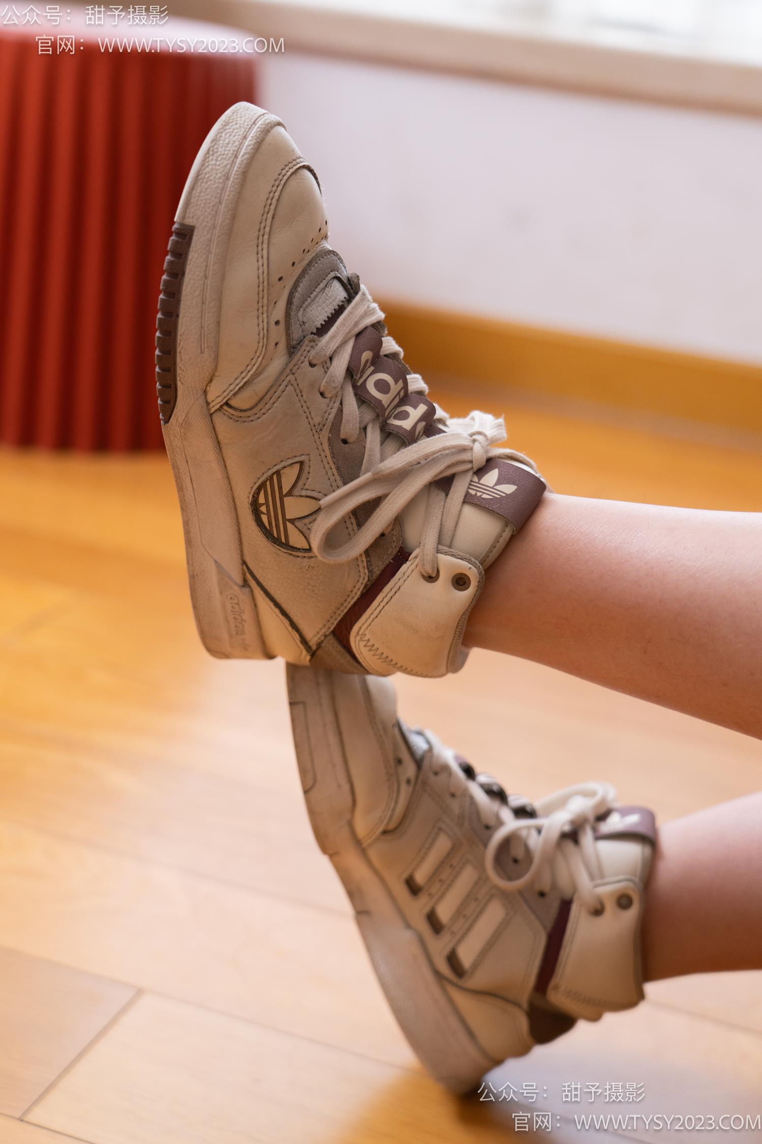 图片[85]-甜予摄影 NO.040 小云-板鞋、白棉袜[129P] – 速更版-美库