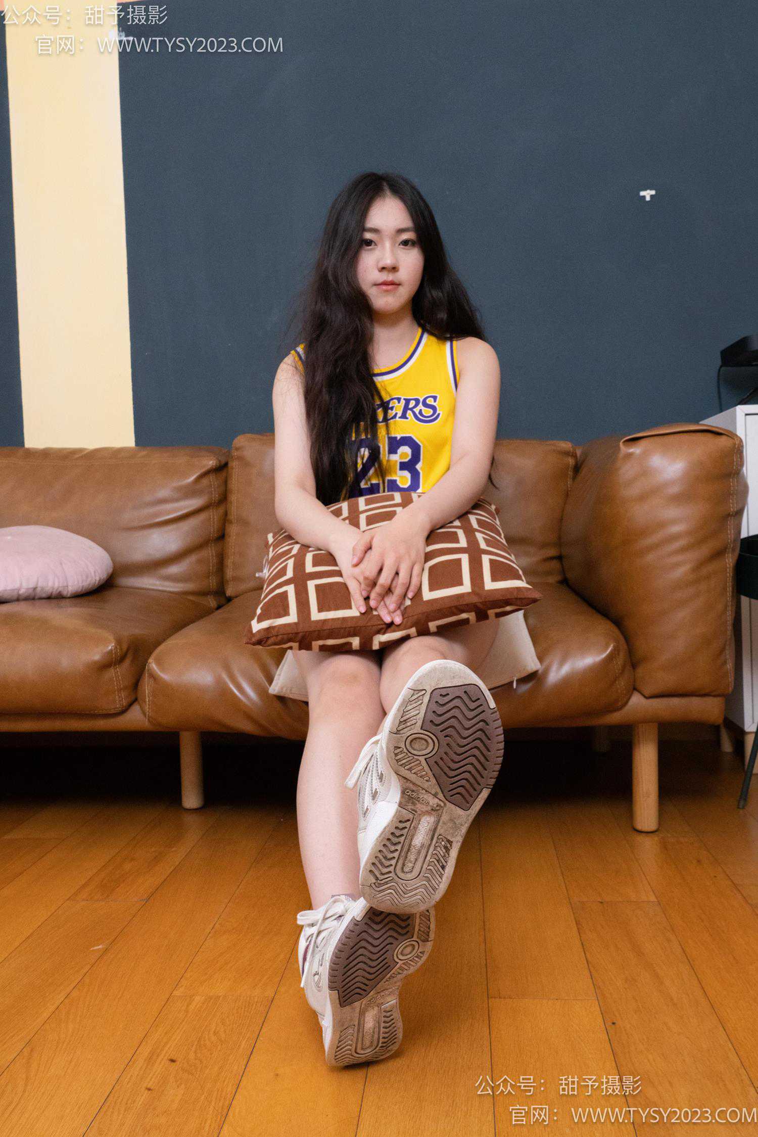 图片[88]-甜予摄影 NO.040 小云-板鞋、白棉袜[129P] – 速更版-美库