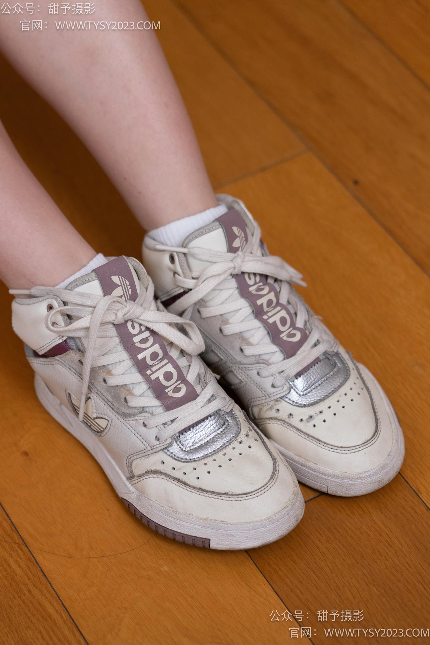 图片[91]-甜予摄影 NO.040 小云-板鞋、白棉袜[129P] – 速更版-美库