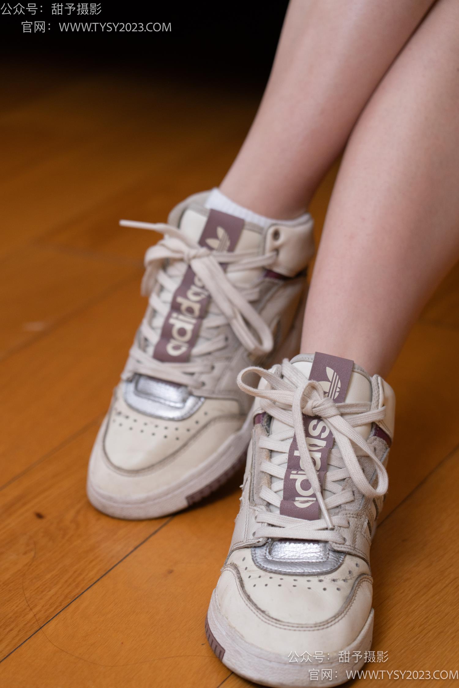 图片[93]-甜予摄影 NO.040 小云-板鞋、白棉袜[129P] – 速更版-美库