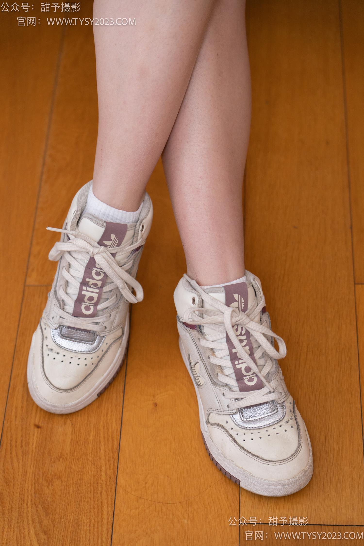 图片[98]-甜予摄影 NO.040 小云-板鞋、白棉袜[129P] – 速更版-美库