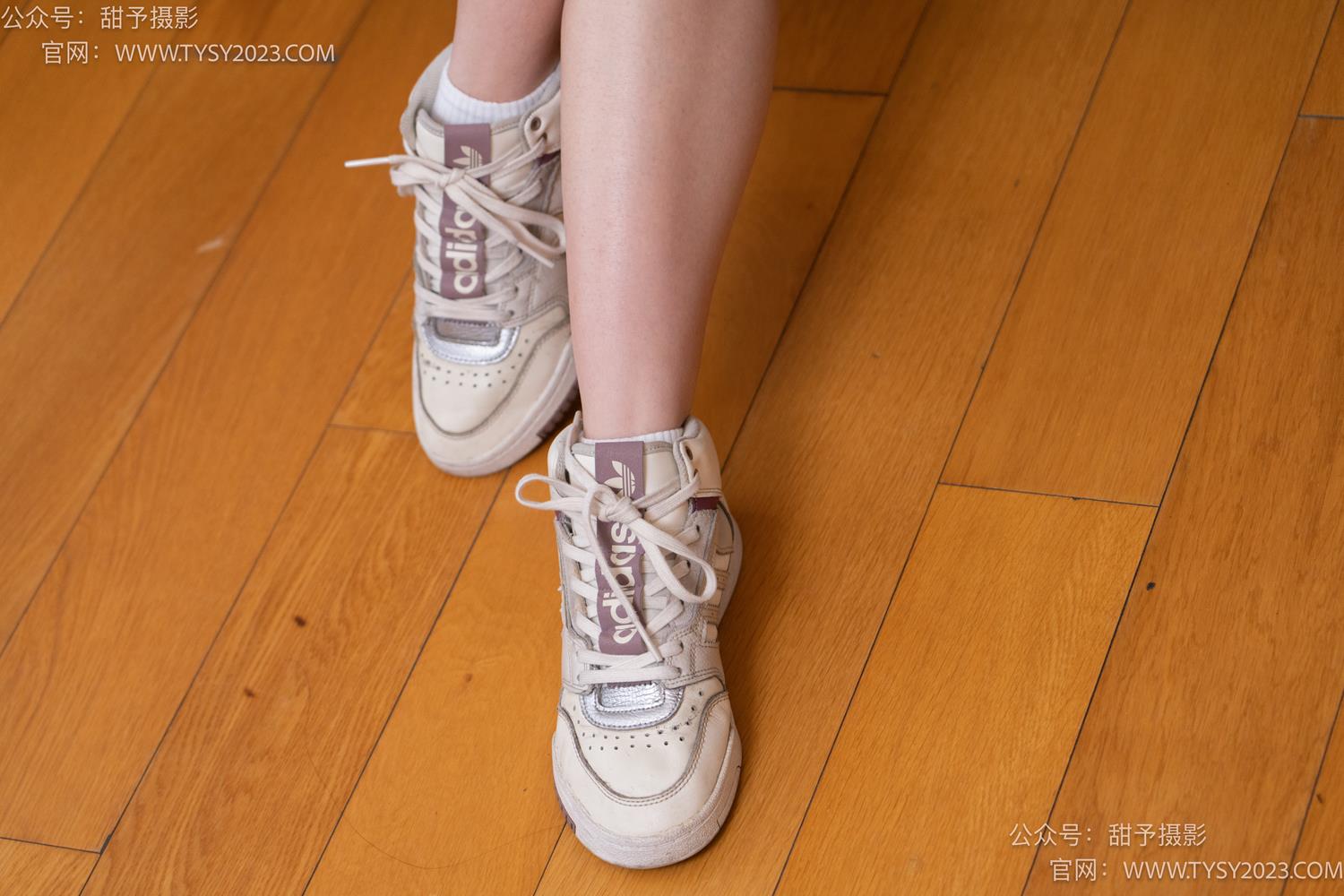 图片[101]-甜予摄影 NO.040 小云-板鞋、白棉袜[129P] – 速更版-美库