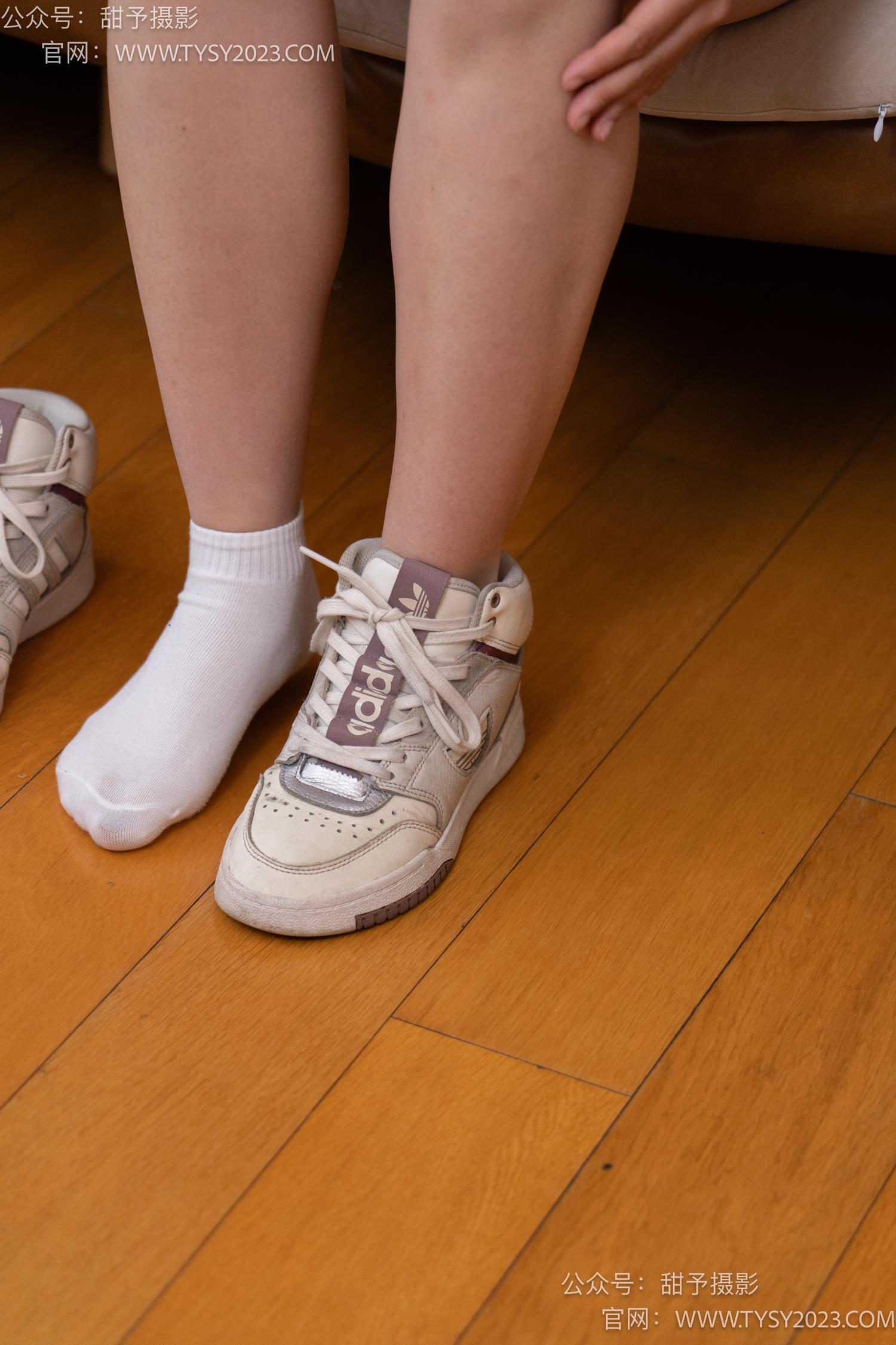 图片[103]-甜予摄影 NO.040 小云-板鞋、白棉袜[129P] – 速更版-美库