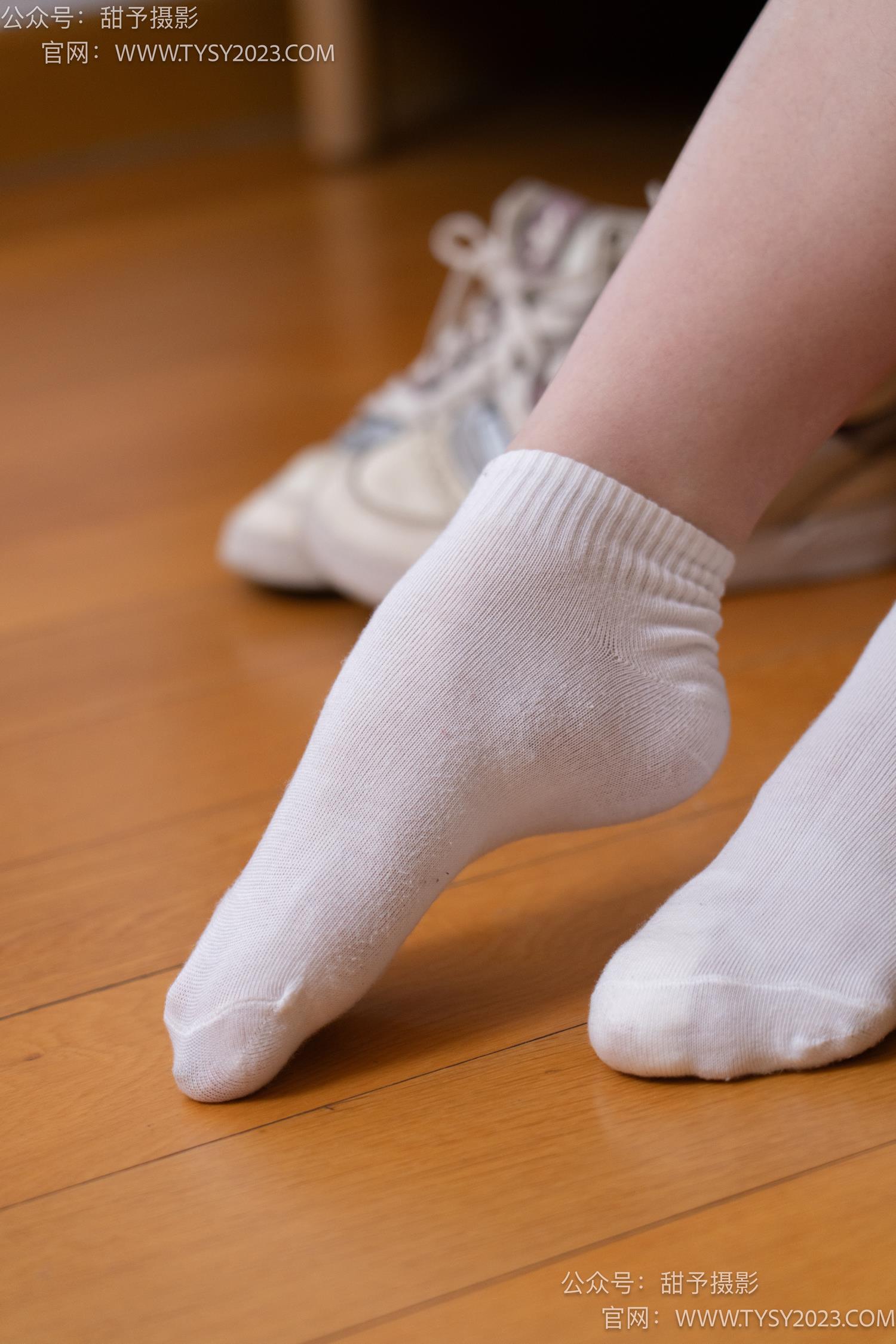 图片[105]-甜予摄影 NO.040 小云-板鞋、白棉袜[129P] – 速更版-美库