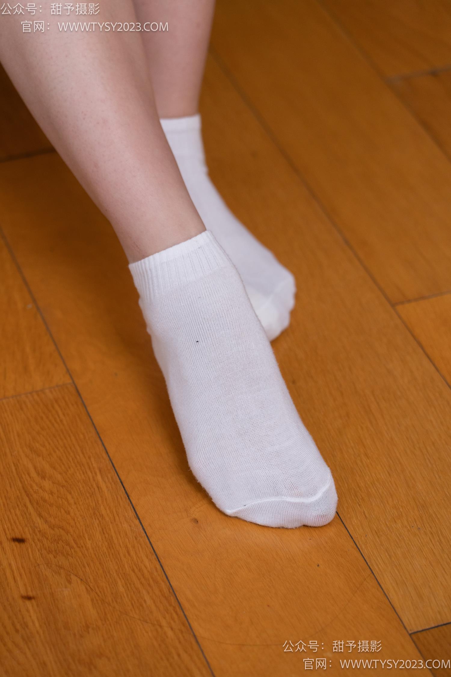 图片[107]-甜予摄影 NO.040 小云-板鞋、白棉袜[129P] – 速更版-美库