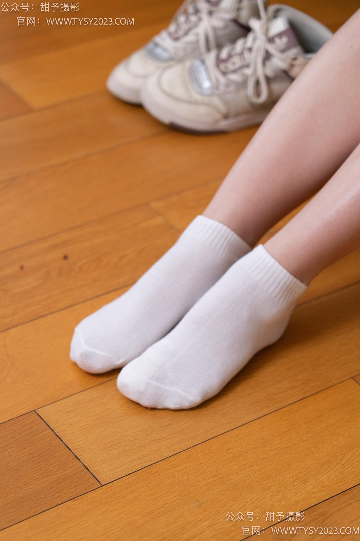 图片[122]-甜予摄影 NO.040 小云-板鞋、白棉袜[129P] – 速更版-美库