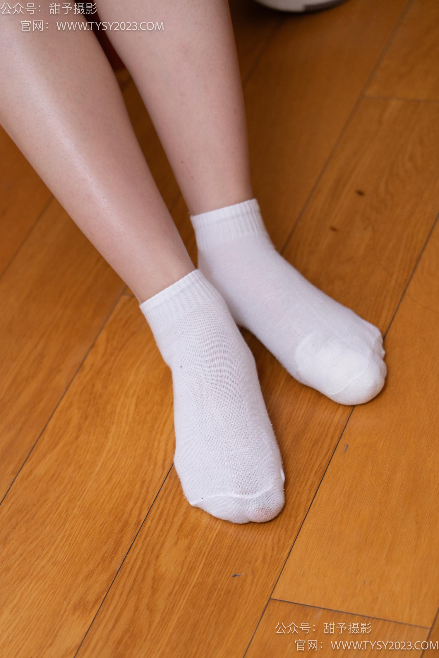 图片[127]-甜予摄影 NO.040 小云-板鞋、白棉袜[129P] – 速更版-美库