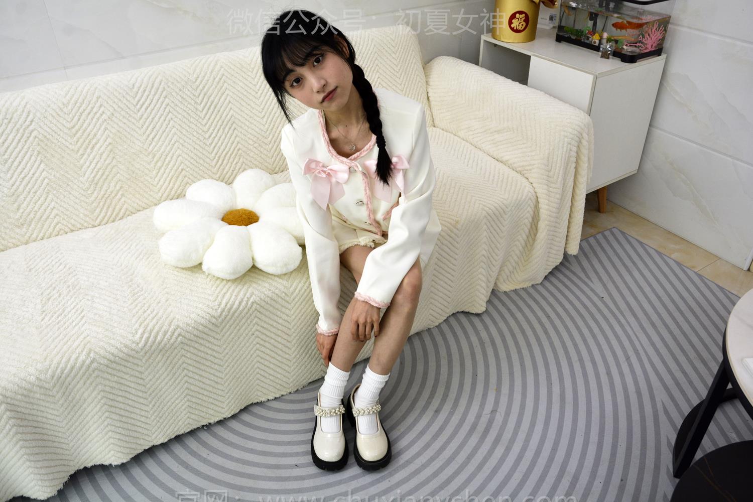 图片[17]-初夏女神 NO.180 柒柒 小家碧玉[110P] – 速更版-美库