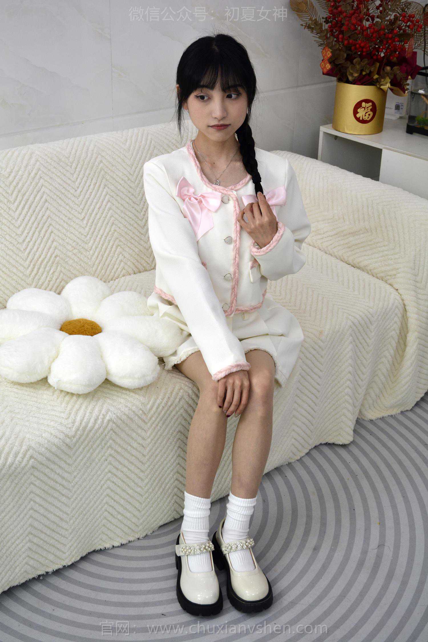 图片[20]-初夏女神 NO.180 柒柒 小家碧玉[110P] – 速更版-美库