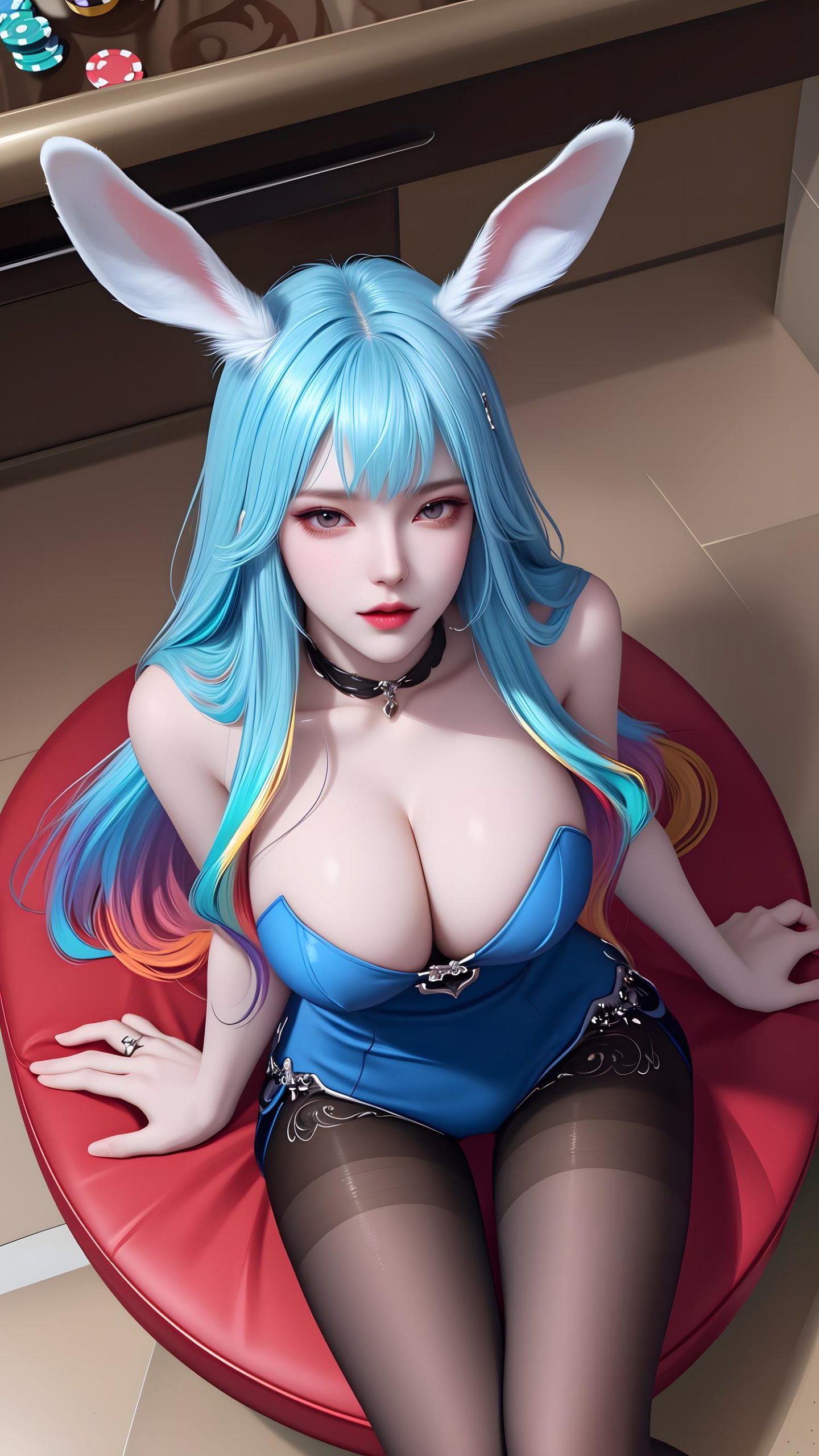 图片[10]-AI绘画 373 波塞西[36P] – 速更版-美库