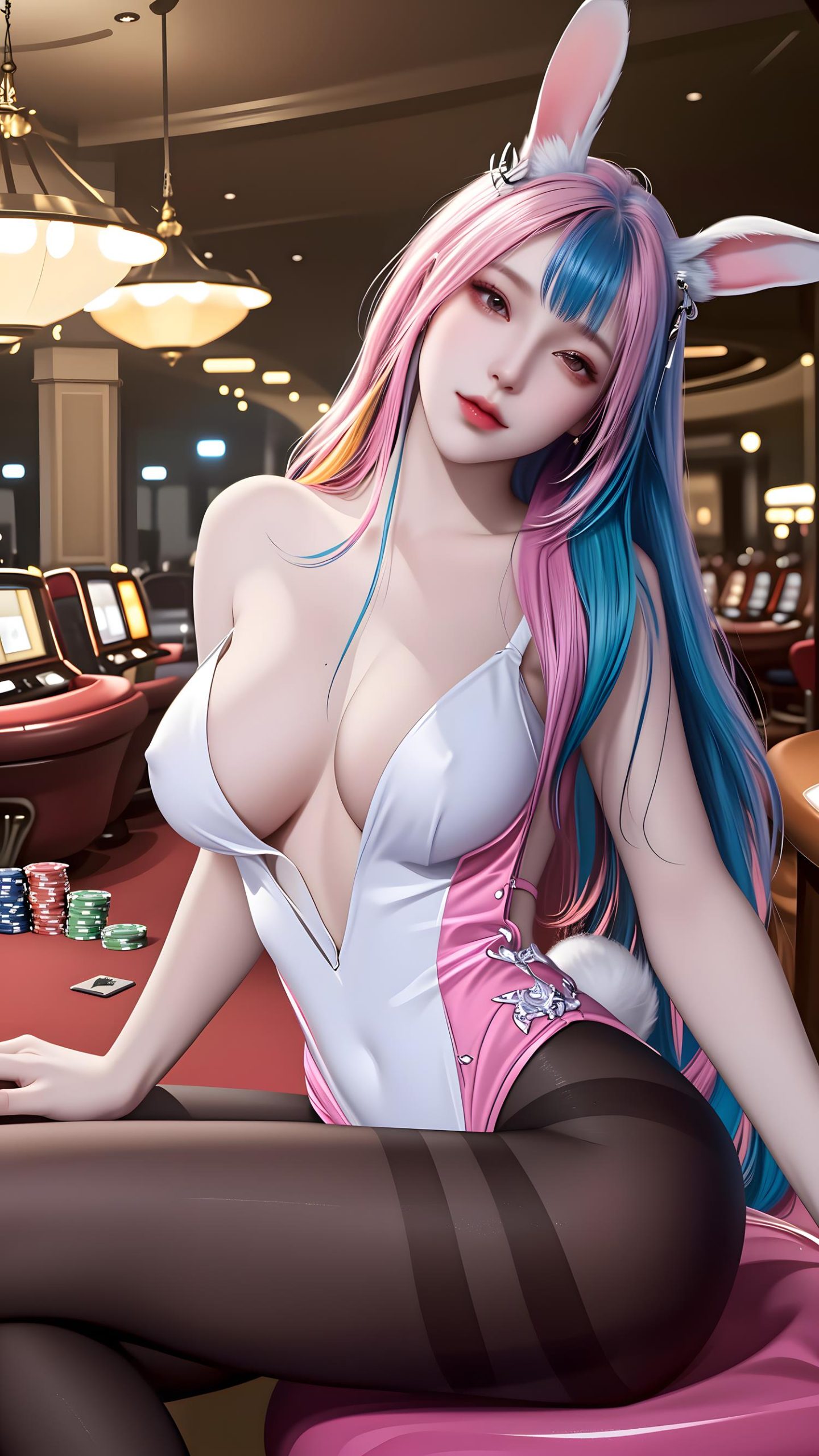 图片[13]-AI绘画 373 波塞西[36P] – 速更版-美库