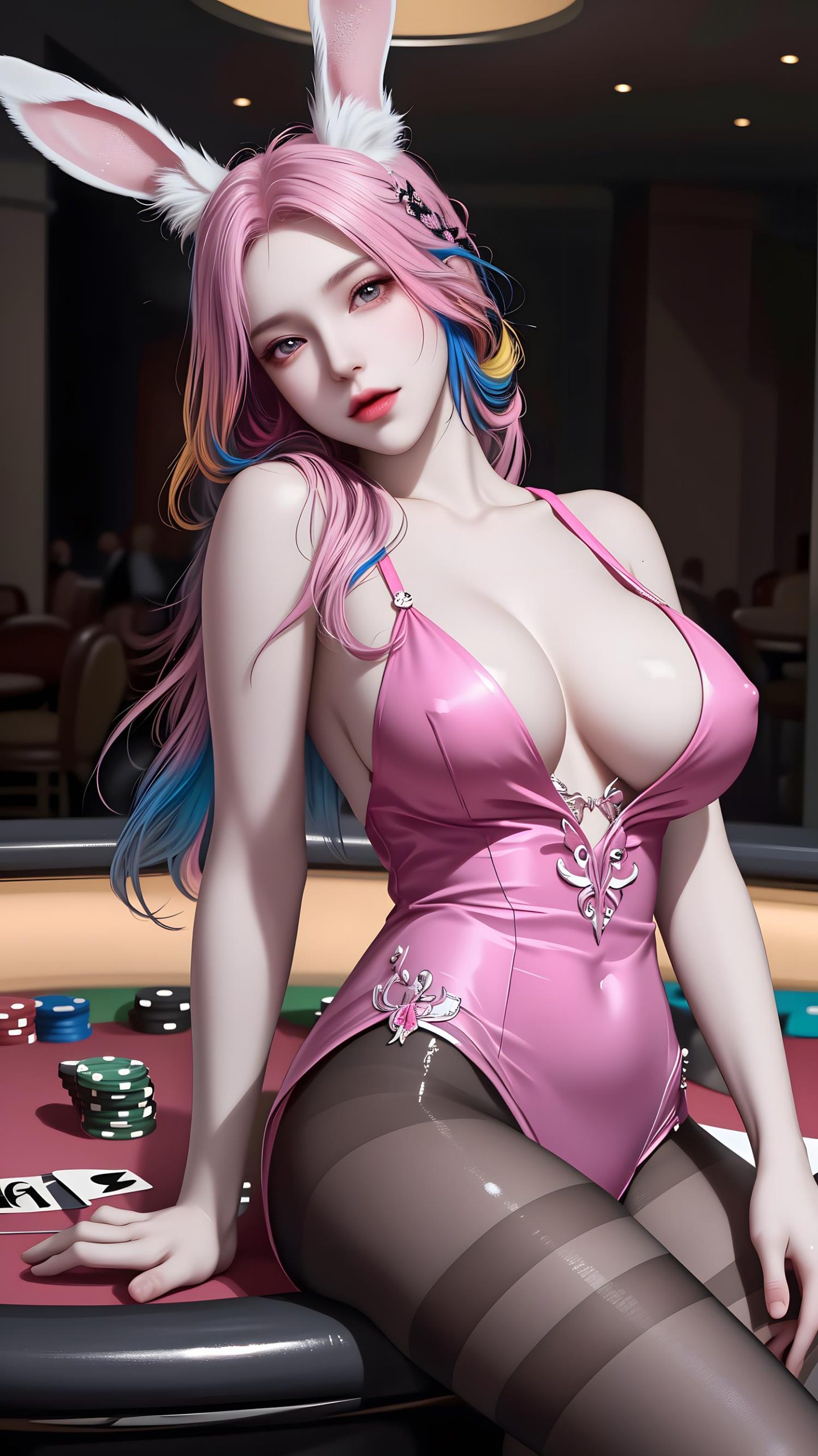 图片[16]-AI绘画 373 波塞西[36P] – 速更版-美库