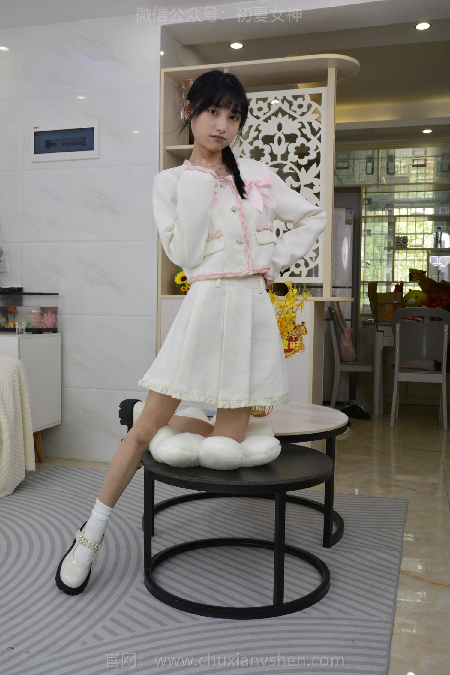 图片[35]-初夏女神 NO.180 柒柒 小家碧玉[110P] – 速更版-美库