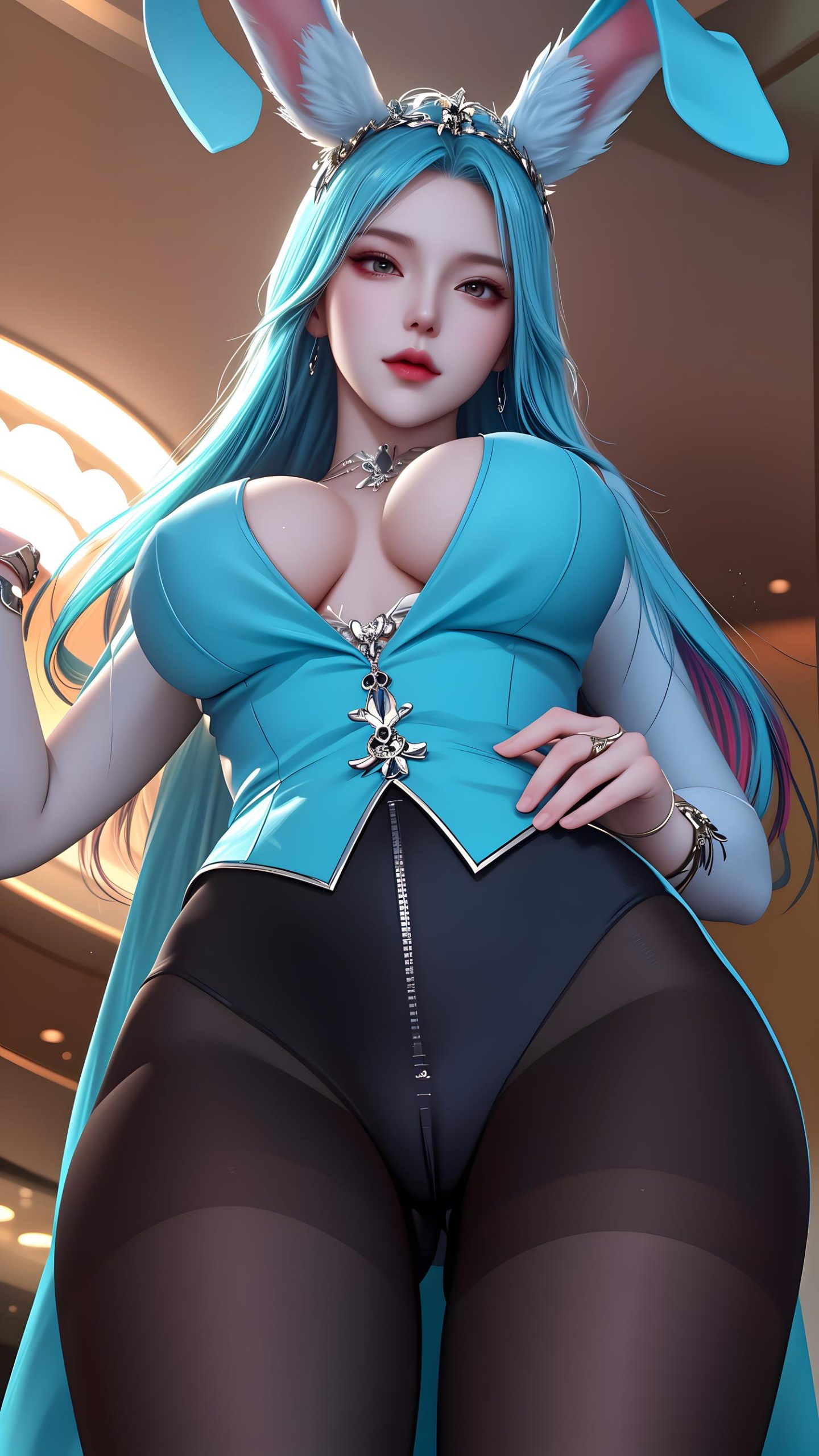 图片[17]-AI绘画 373 波塞西[36P] – 速更版-美库