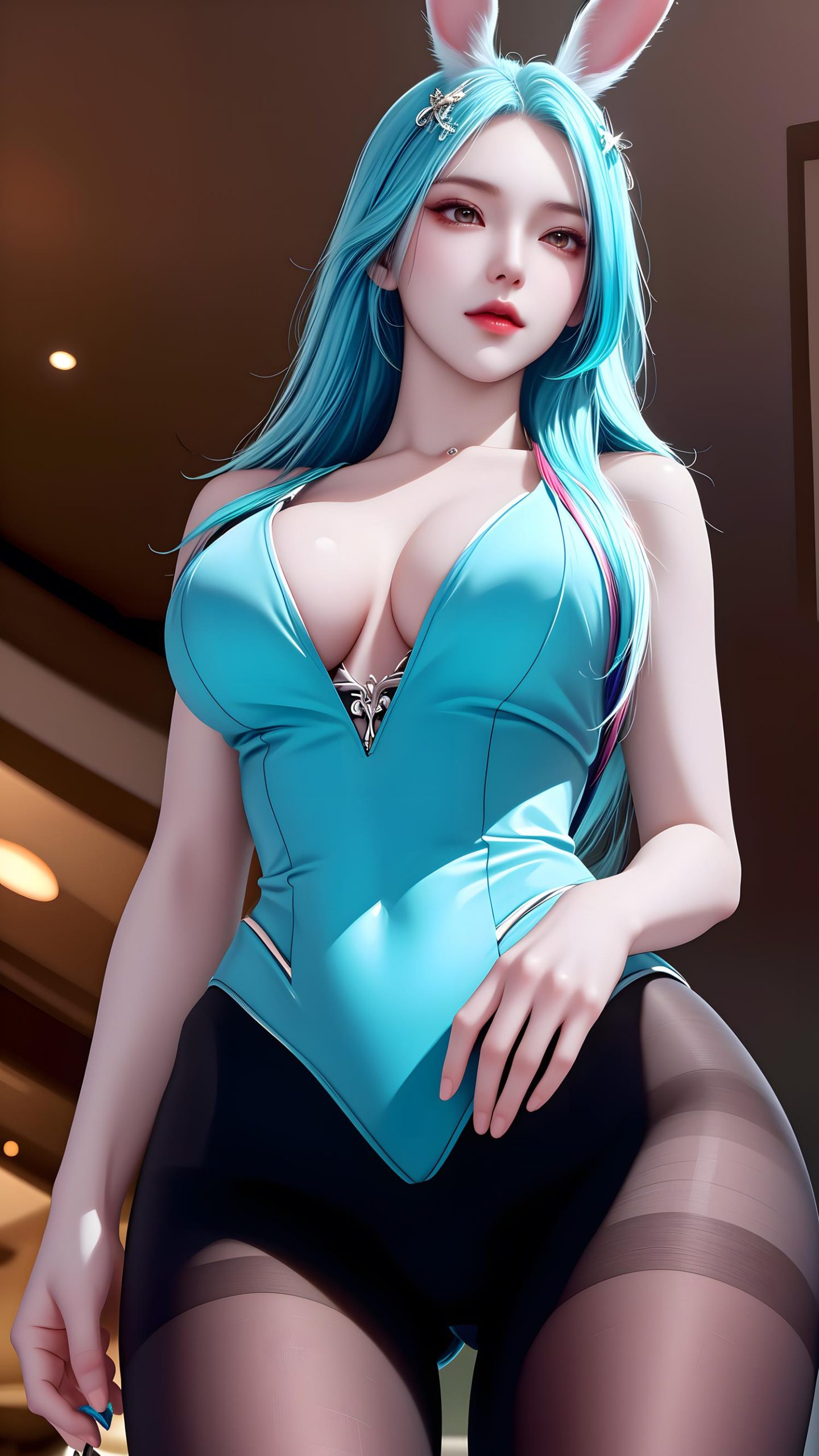 图片[18]-AI绘画 373 波塞西[36P] – 速更版-美库