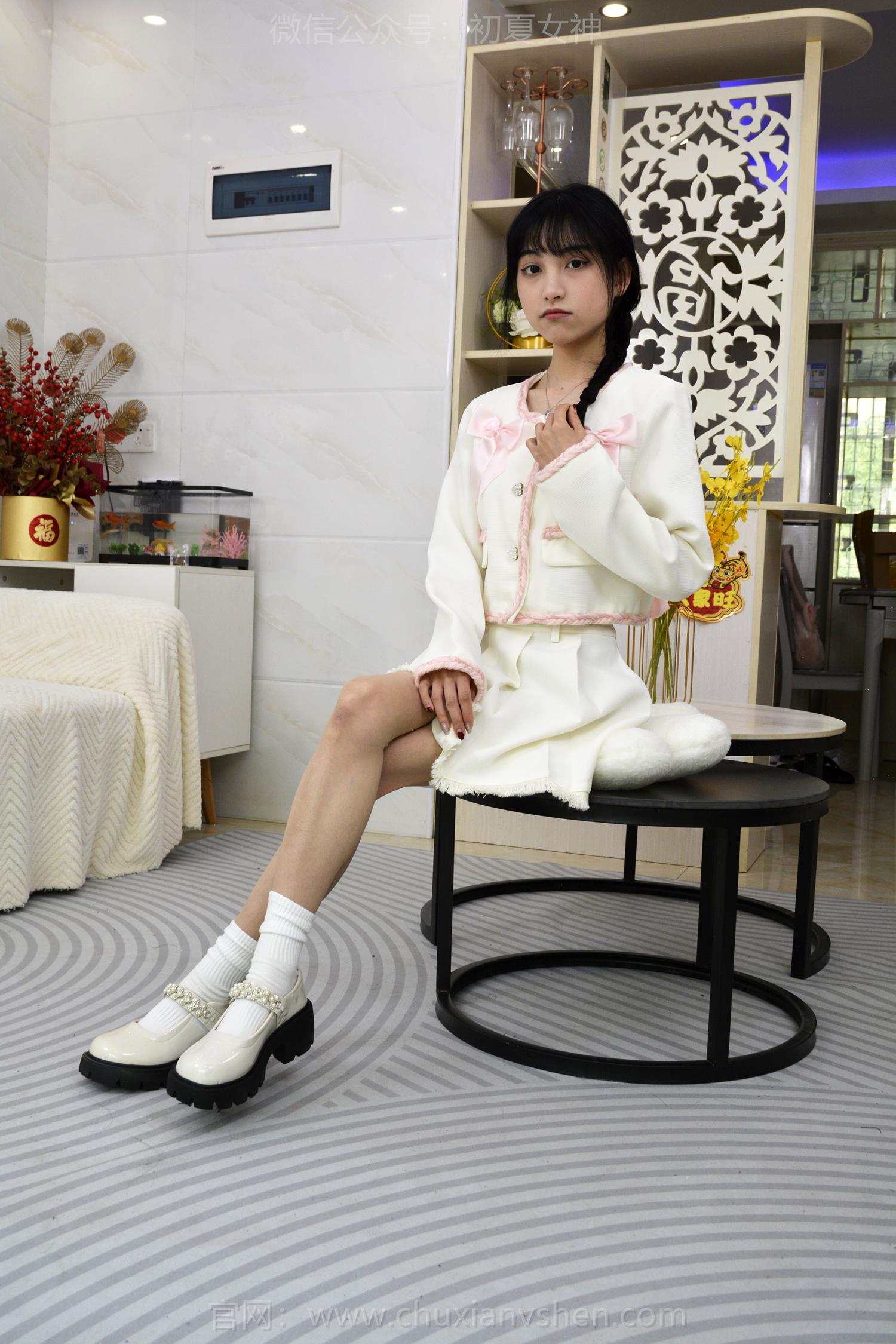 图片[39]-初夏女神 NO.180 柒柒 小家碧玉[110P] – 速更版-美库