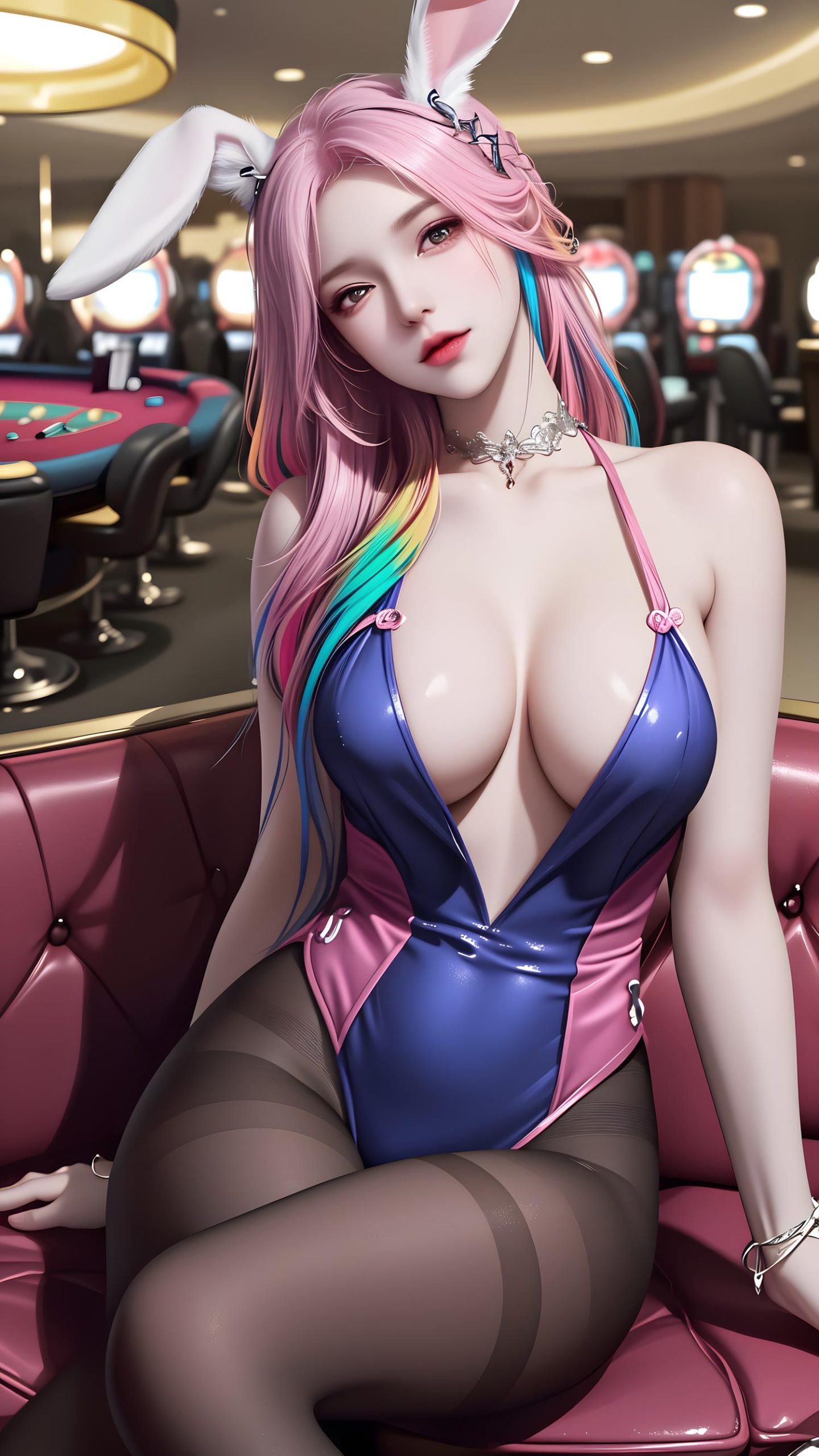 图片[21]-AI绘画 373 波塞西[36P] – 速更版-美库