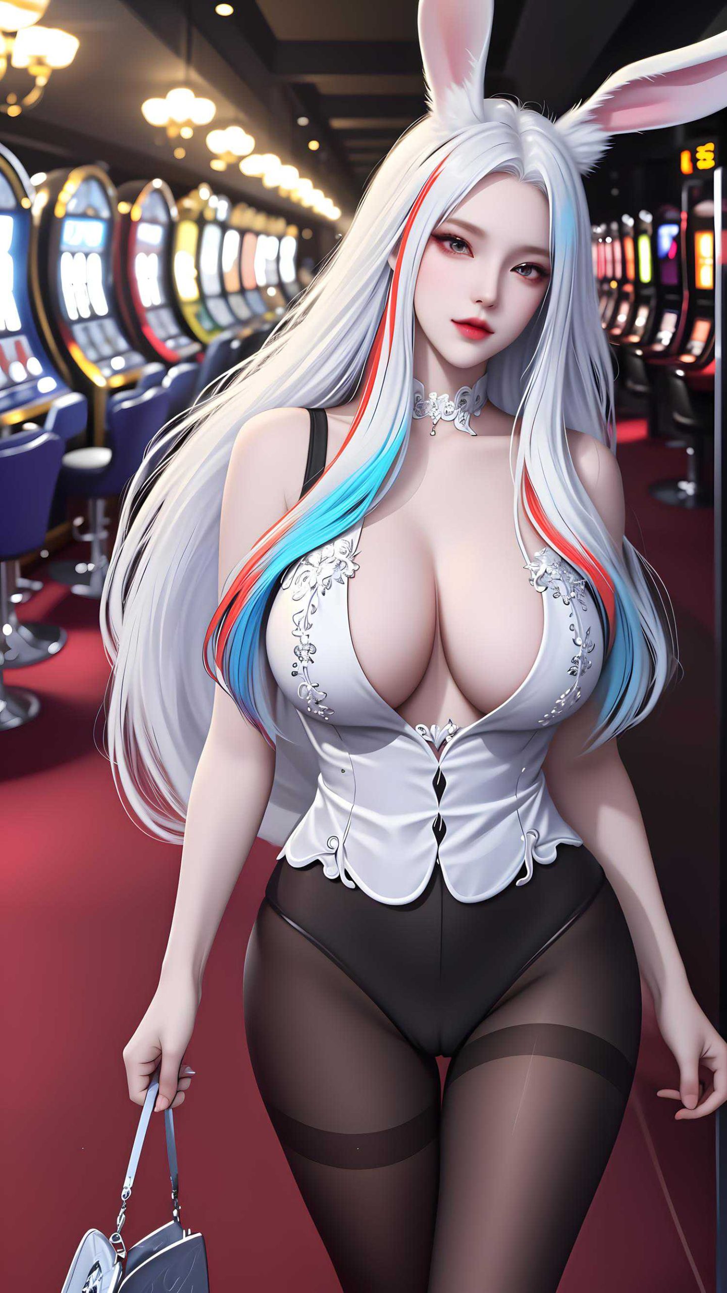 图片[22]-AI绘画 373 波塞西[36P] – 速更版-美库