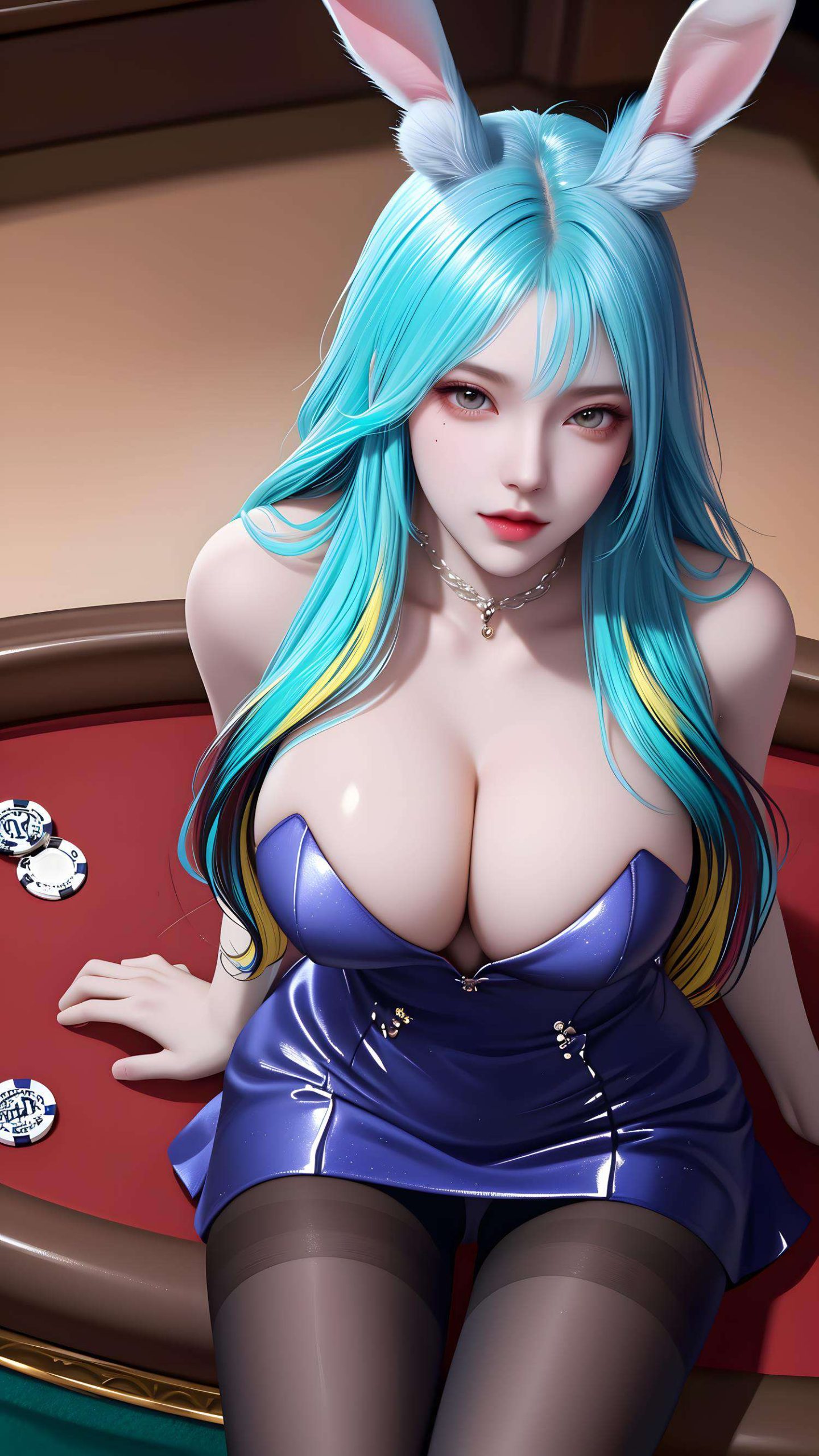 图片[23]-AI绘画 373 波塞西[36P] – 速更版-美库