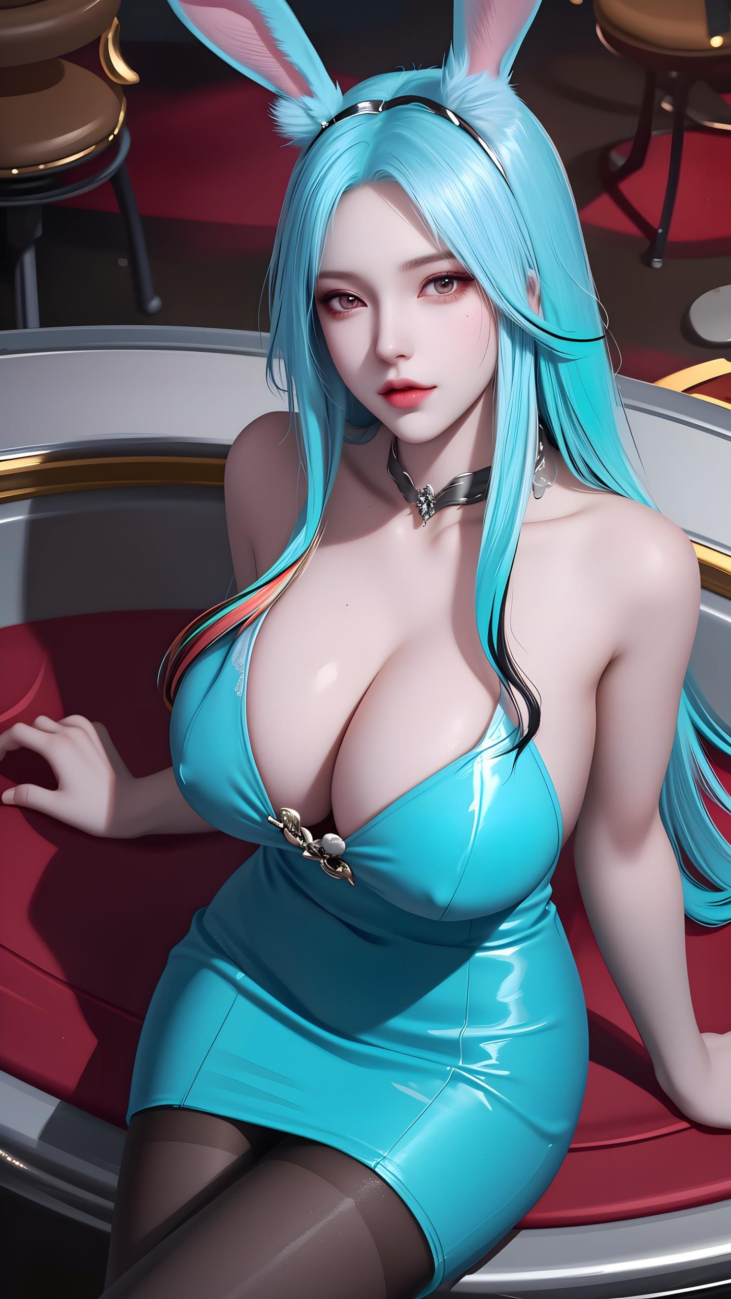 图片[24]-AI绘画 373 波塞西[36P] – 速更版-美库