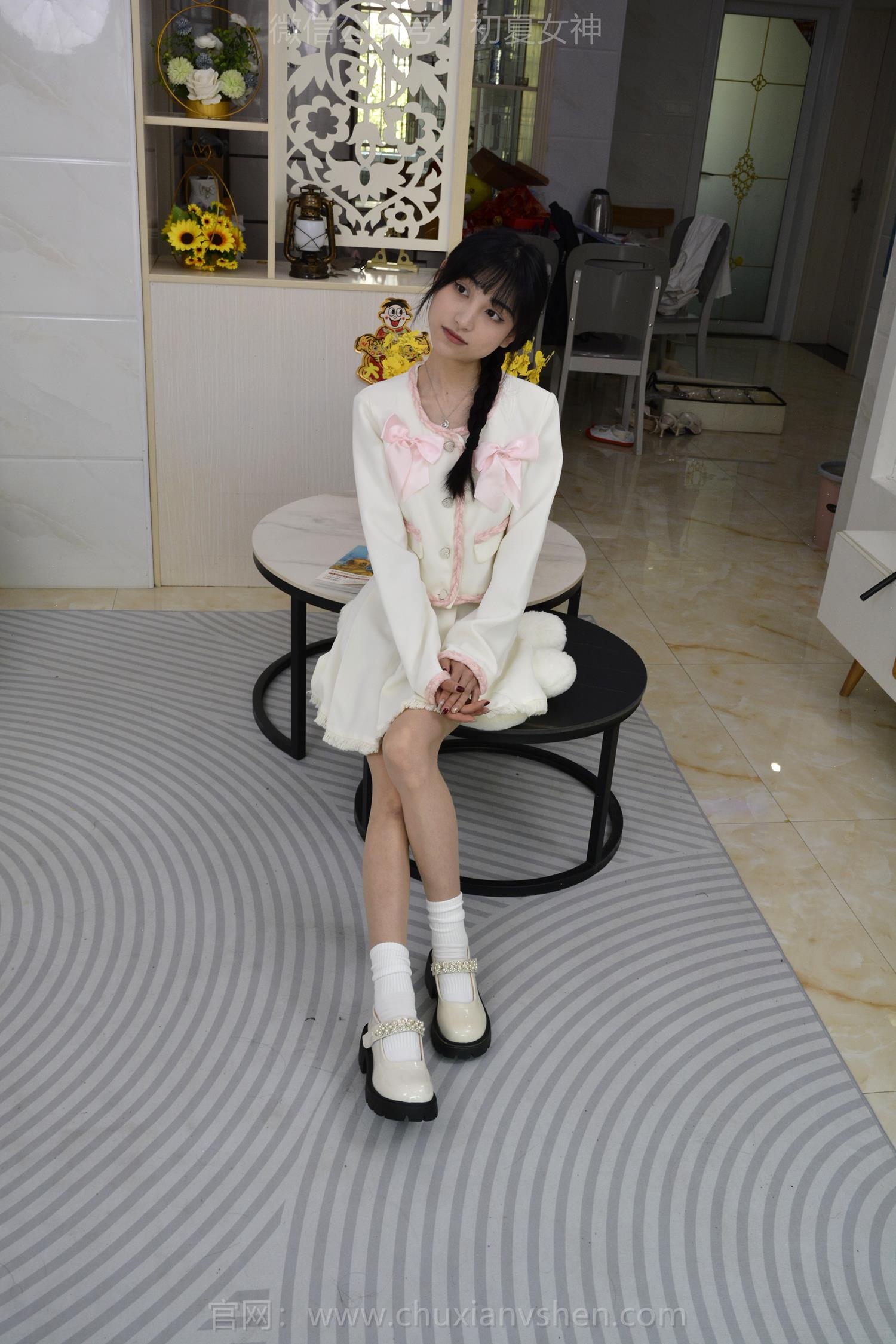 图片[50]-初夏女神 NO.180 柒柒 小家碧玉[110P] – 速更版-美库