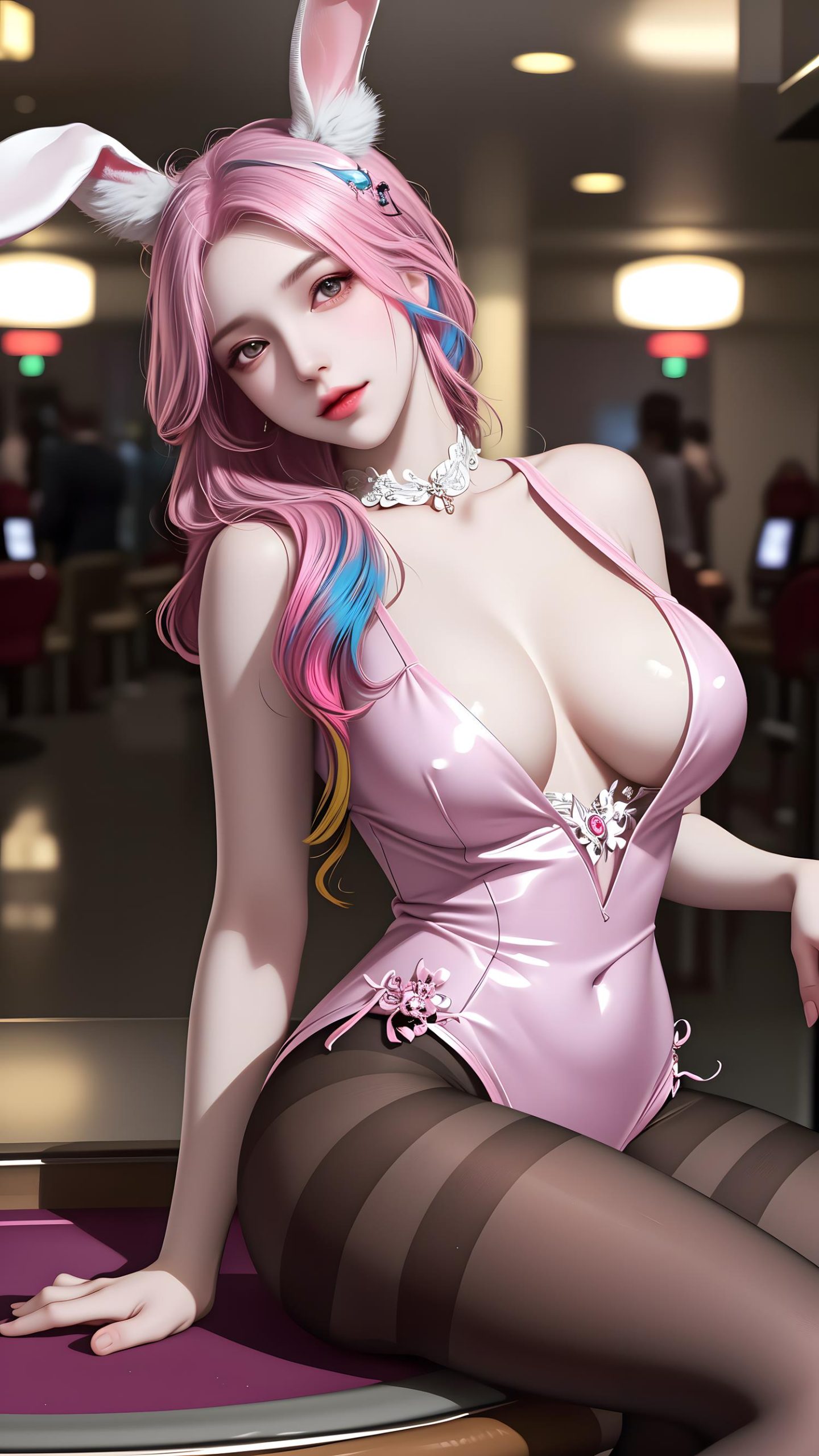 图片[27]-AI绘画 373 波塞西[36P] – 速更版-美库