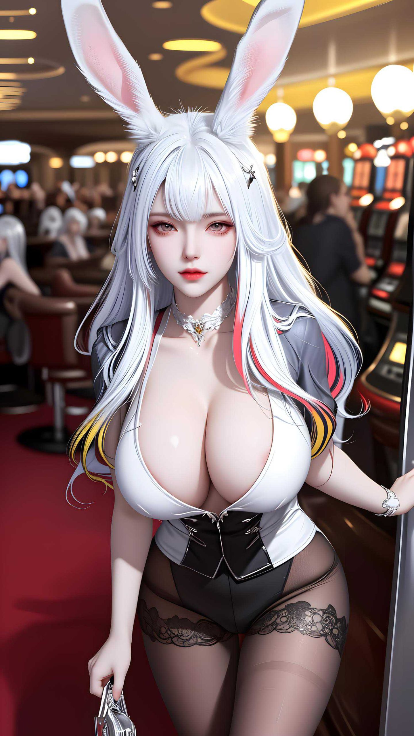 图片[28]-AI绘画 373 波塞西[36P] – 速更版-美库