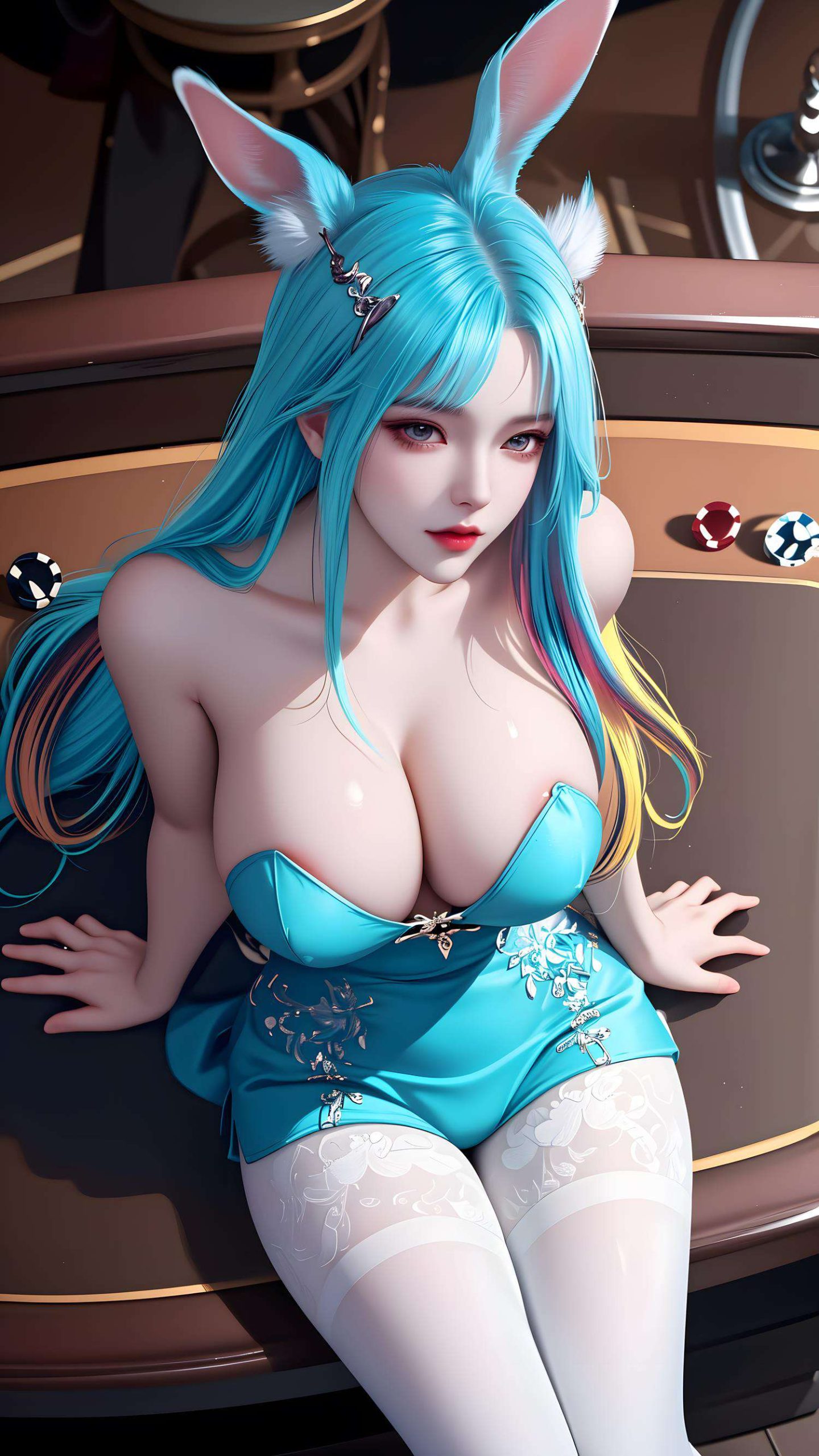 图片[29]-AI绘画 373 波塞西[36P] – 速更版-美库