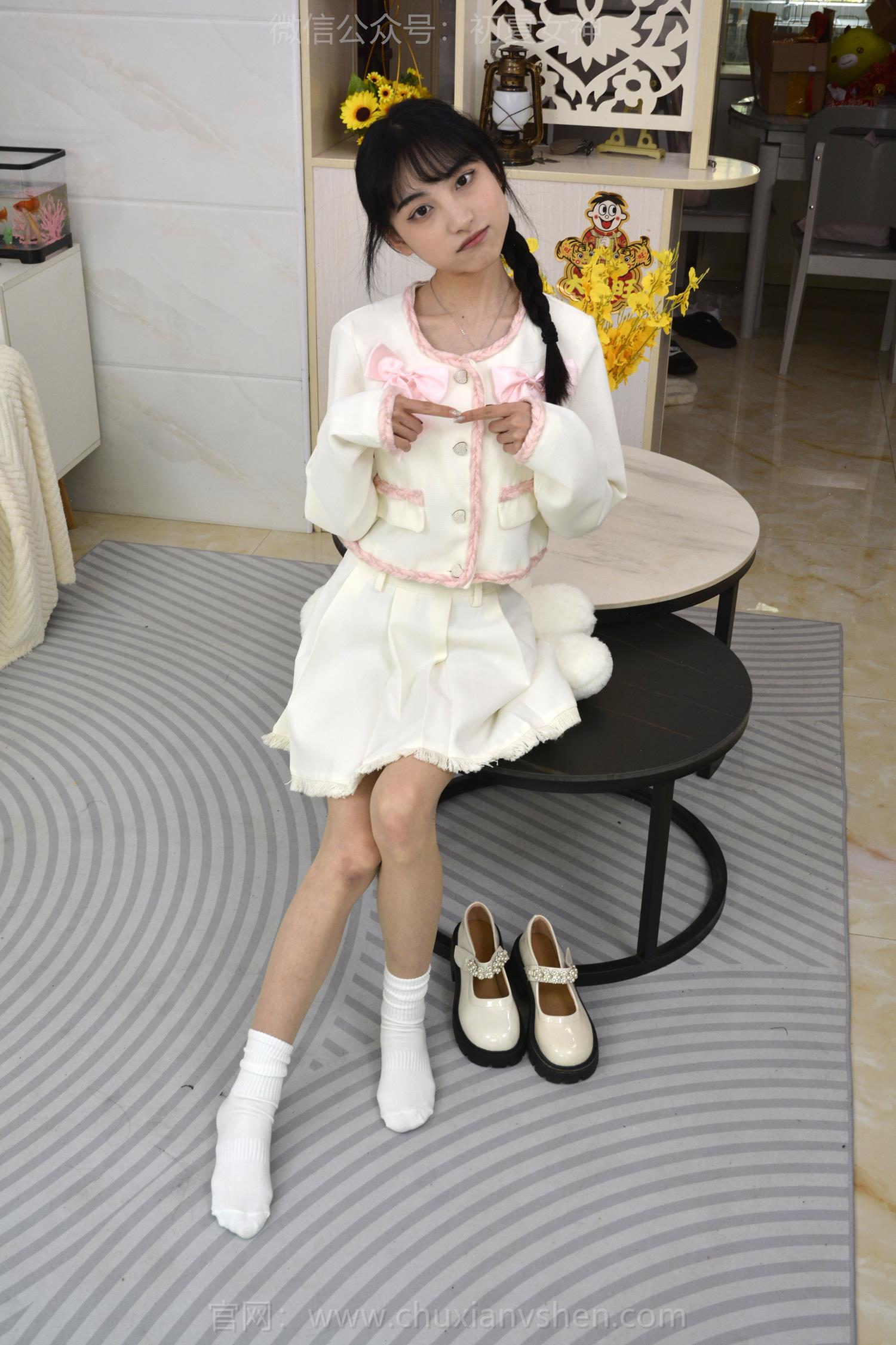 图片[62]-初夏女神 NO.180 柒柒 小家碧玉[110P] – 速更版-美库