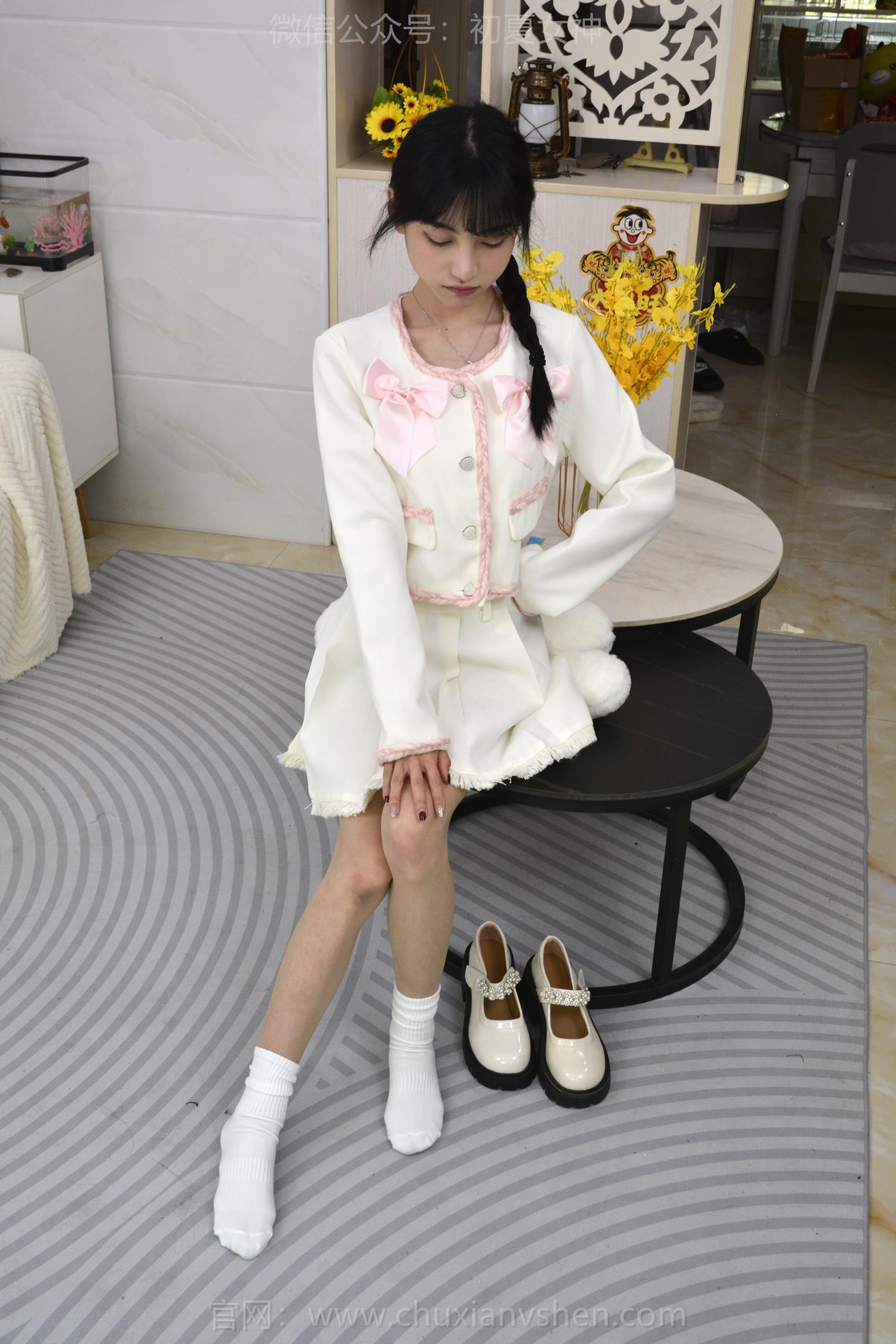 图片[63]-初夏女神 NO.180 柒柒 小家碧玉[110P] – 速更版-美库