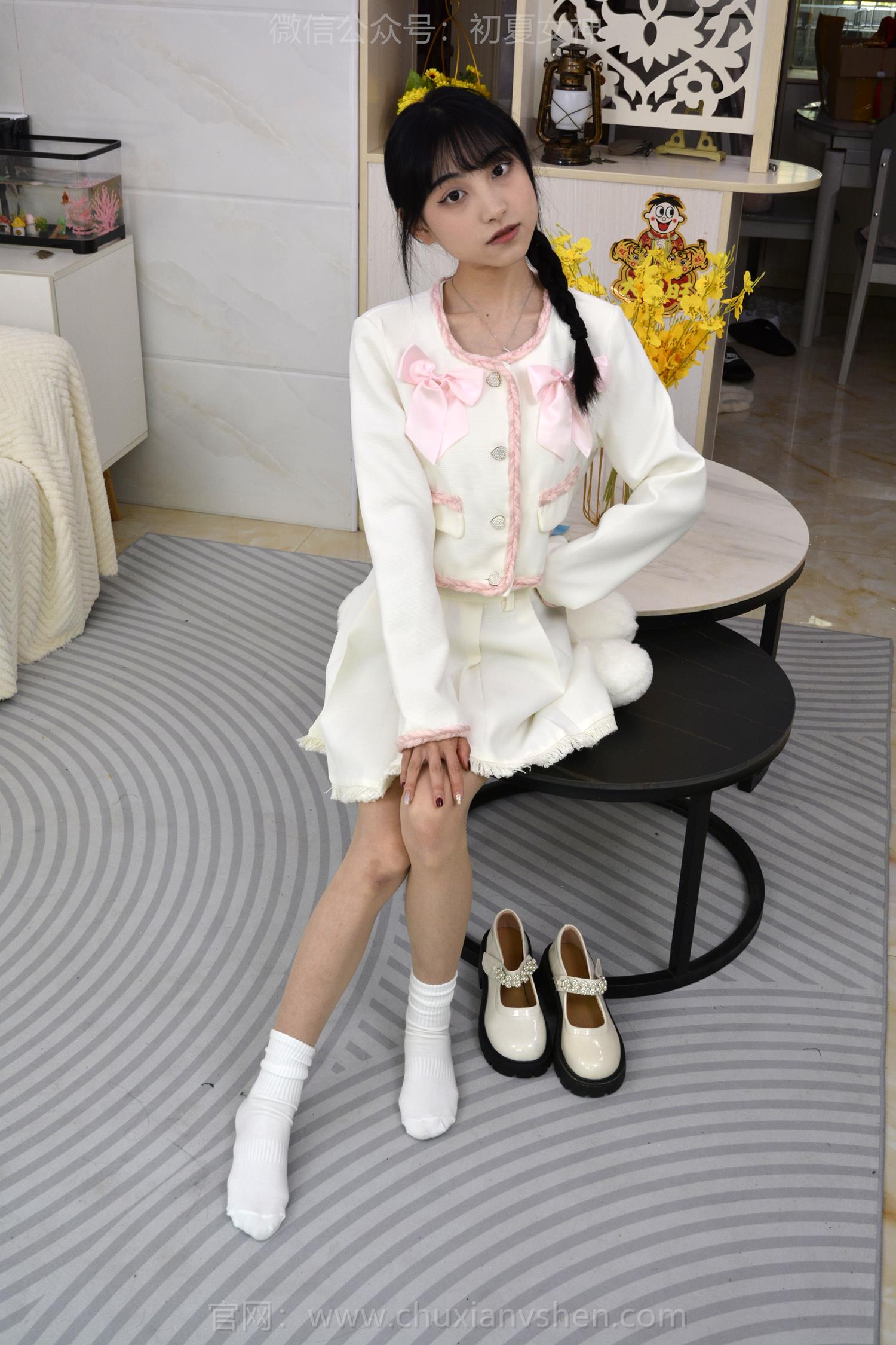 图片[64]-初夏女神 NO.180 柒柒 小家碧玉[110P] – 速更版-美库