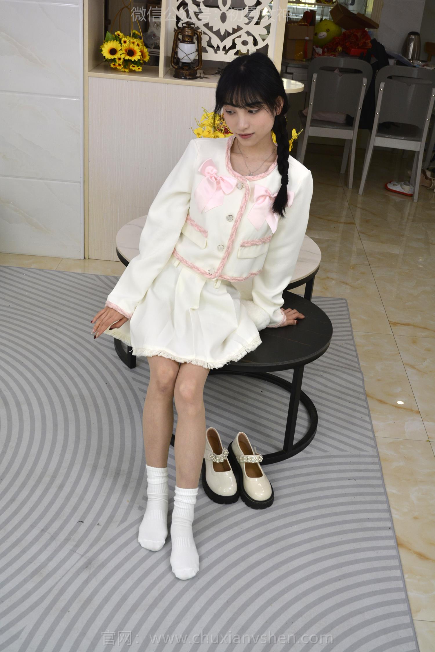 图片[68]-初夏女神 NO.180 柒柒 小家碧玉[110P] – 速更版-美库